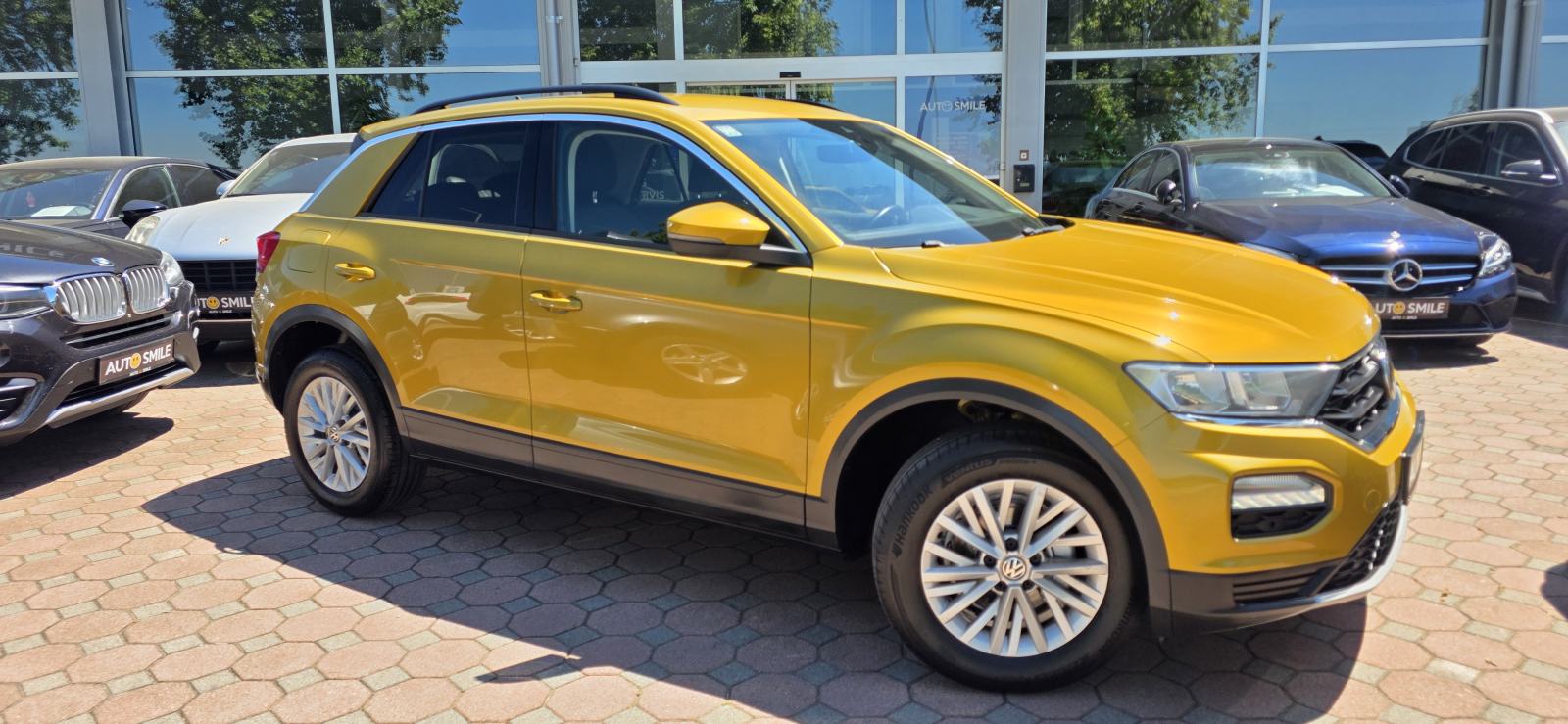 VW T-Roc 1,6 TDI, 6 BRZINA, AUT. KLIMA, ADAP. TEMP, 2XPDC, REG 12/26.., fotografija 8