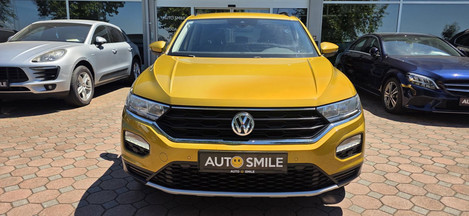 VW T-Roc 1,6 TDI, 6 BRZINA, AUT. KLIMA, ADAP. TEMP, 2XPDC, REG 12/26.., fotografija 3