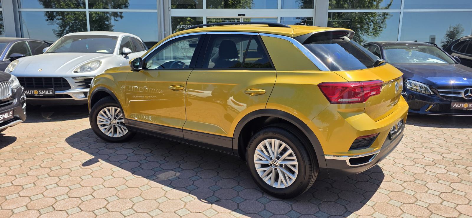 VW T-Roc 1,6 TDI, 6 BRZINA, AUT. KLIMA, ADAP. TEMP, 2XPDC, REG 12/26.., fotografija 4