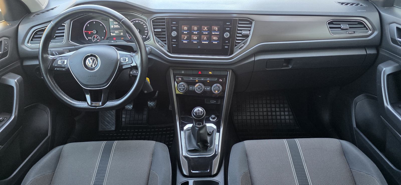 VW T-Roc 1,6 TDI, 6 BRZINA, AUT. KLIMA, ADAP. TEMP, 2XPDC, REG 12/26.., fotografija 15