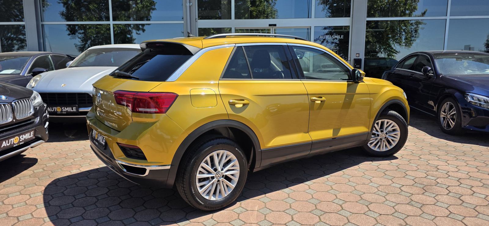 VW T-Roc 1,6 TDI, 6 BRZINA, AUT. KLIMA, ADAP. TEMP, 2XPDC, REG 12/26.., fotografija 7