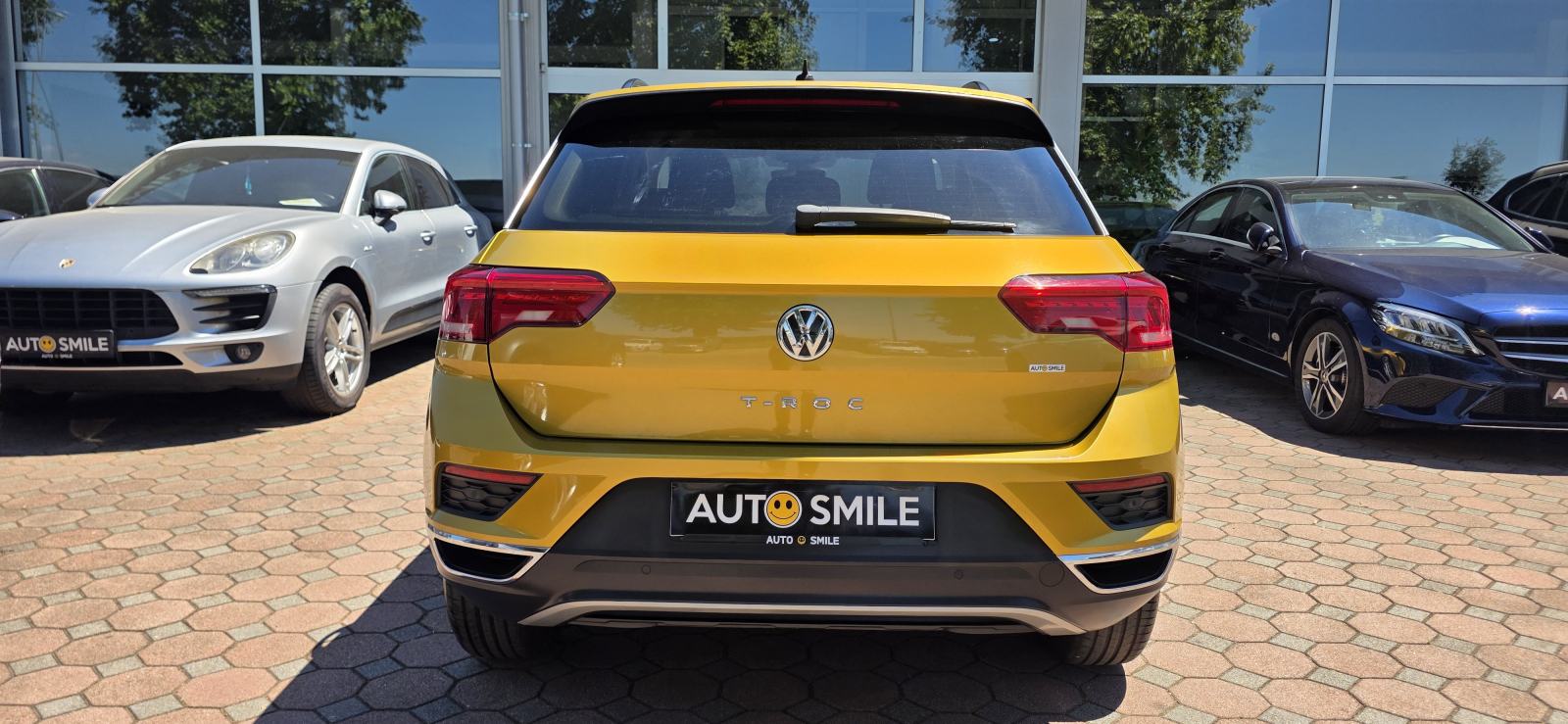 VW T-Roc 1,6 TDI, 6 BRZINA, AUT. KLIMA, ADAP. TEMP, 2XPDC, REG 12/26.., fotografija 6