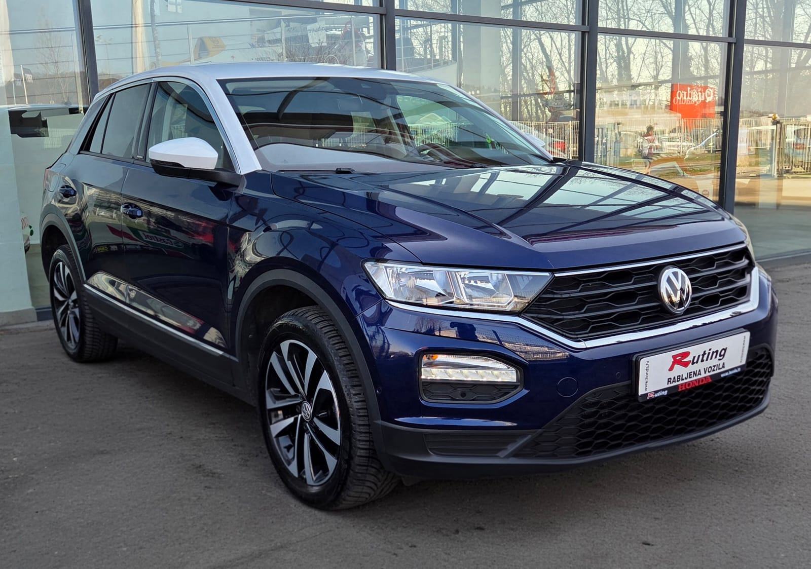 VW T-Roc 1,6 TDI DESIGN*ALU NAVI WEBASTO PARK PILOT*84.000KM*GARANC*, fotografija 3
