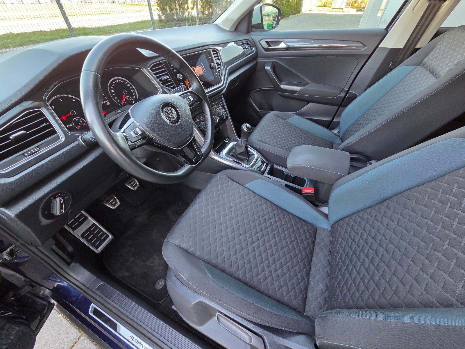 VW T-Roc 1,6 TDI DESIGN*ALU NAVI WEBASTO PARK PILOT*84.000KM*GARANC*, fotografija 8