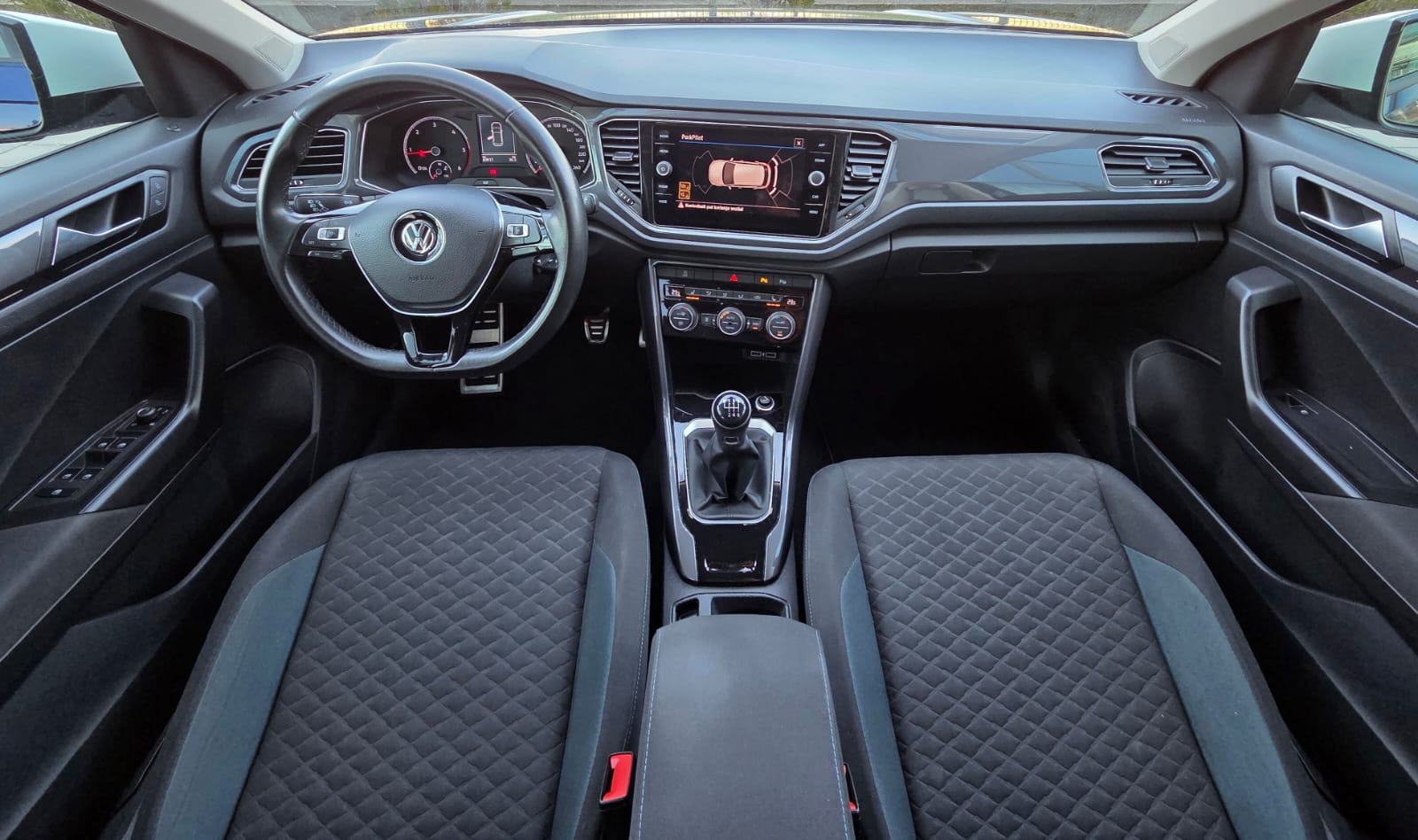 VW T-Roc 1,6 TDI DESIGN*ALU NAVI WEBASTO PARK PILOT*84.000KM*GARANC*, fotografija 7