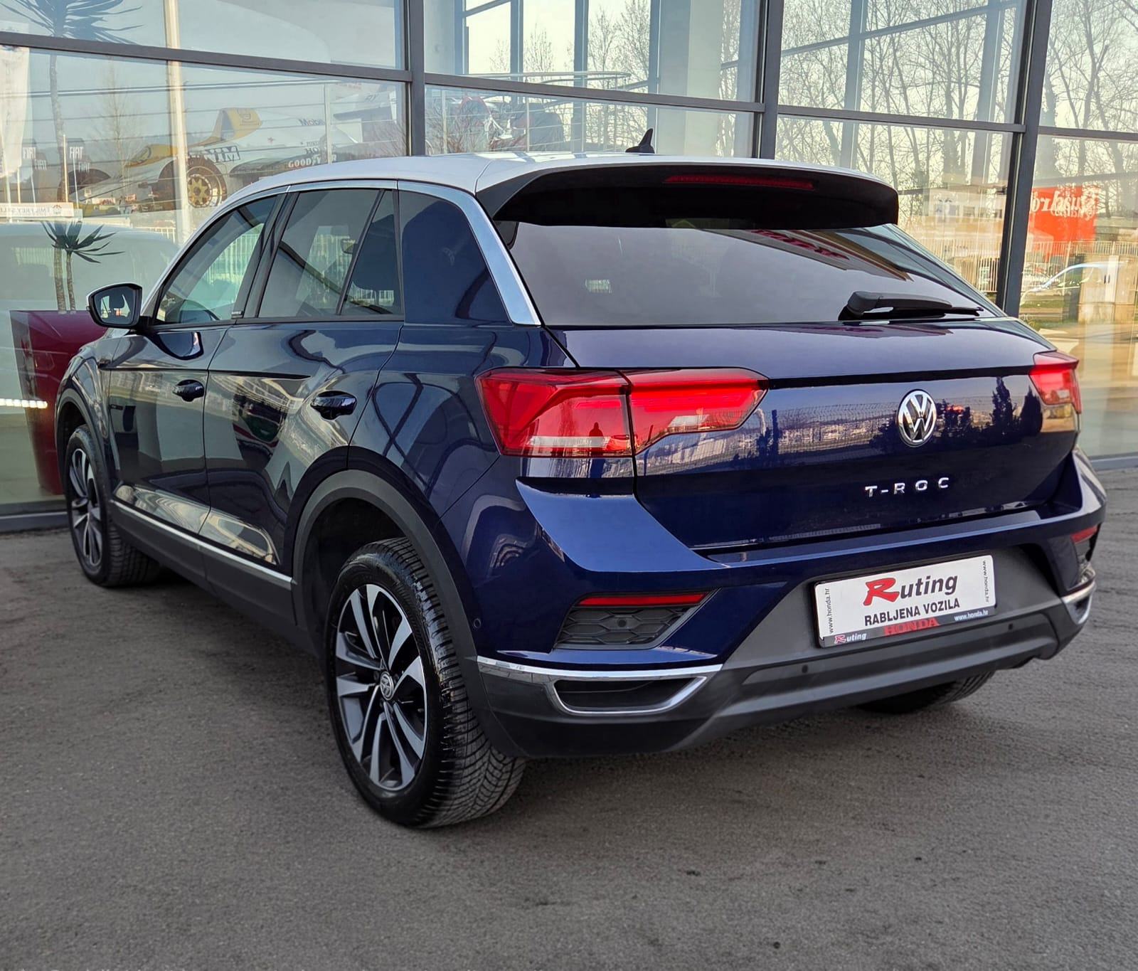 VW T-Roc 1,6 TDI DESIGN*ALU NAVI WEBASTO PARK PILOT*84.000KM*GARANC*, fotografija 4