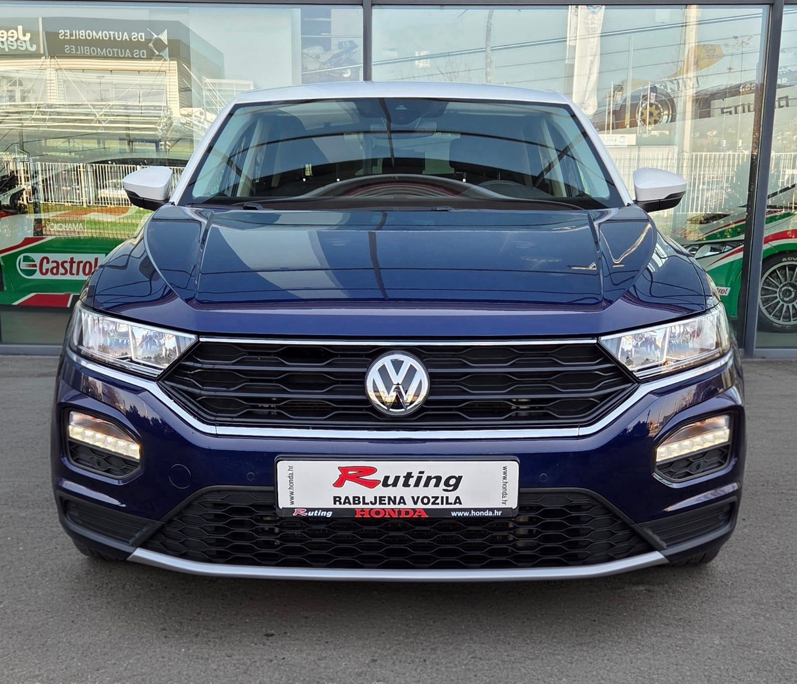 VW T-Roc 1,6 TDI DESIGN*ALU NAVI WEBASTO PARK PILOT*84.000KM*GARANC*, fotografija 2