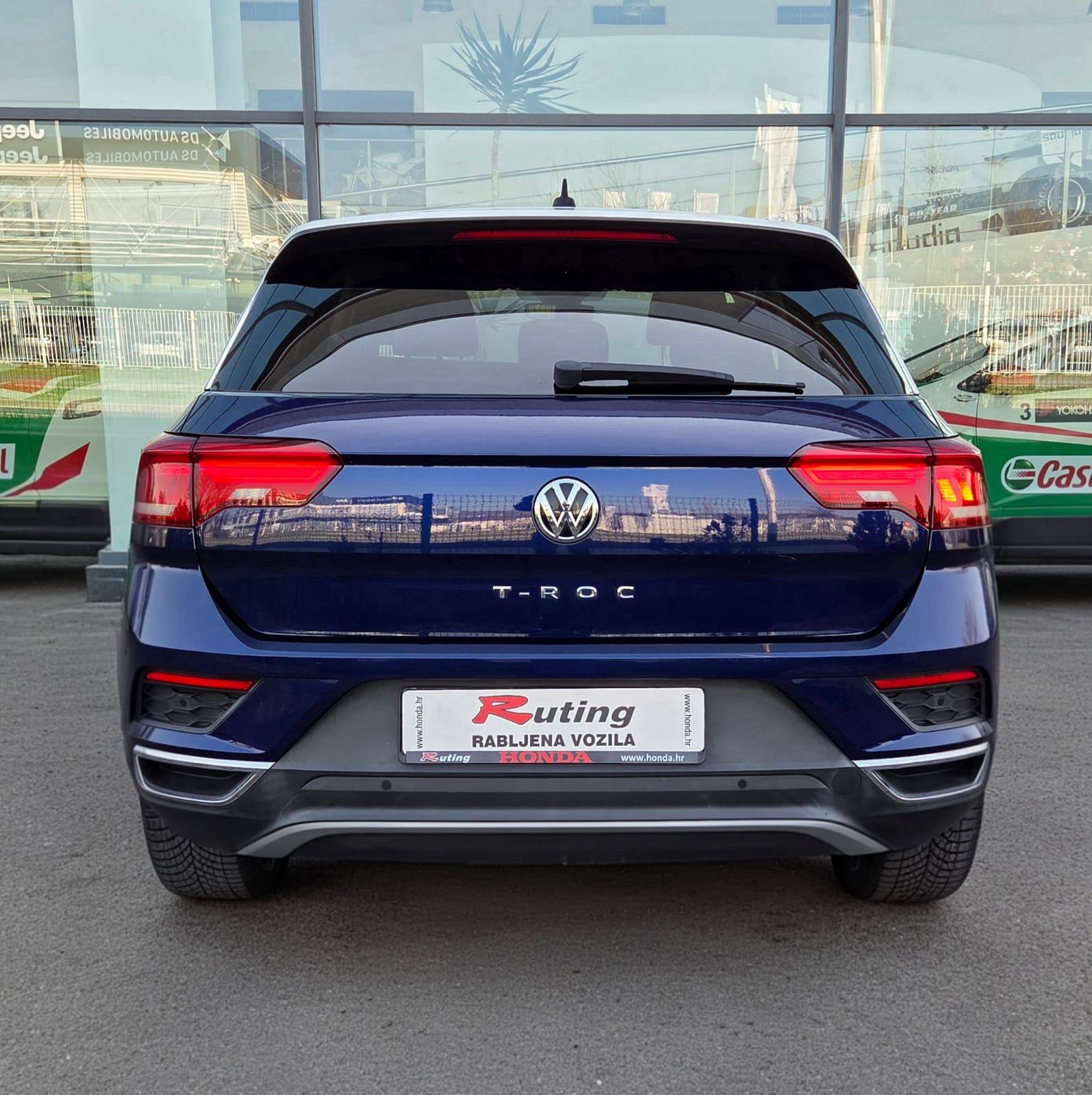 VW T-Roc 1,6 TDI DESIGN*ALU NAVI WEBASTO PARK PILOT*84.000KM*GARANC*, fotografija 5