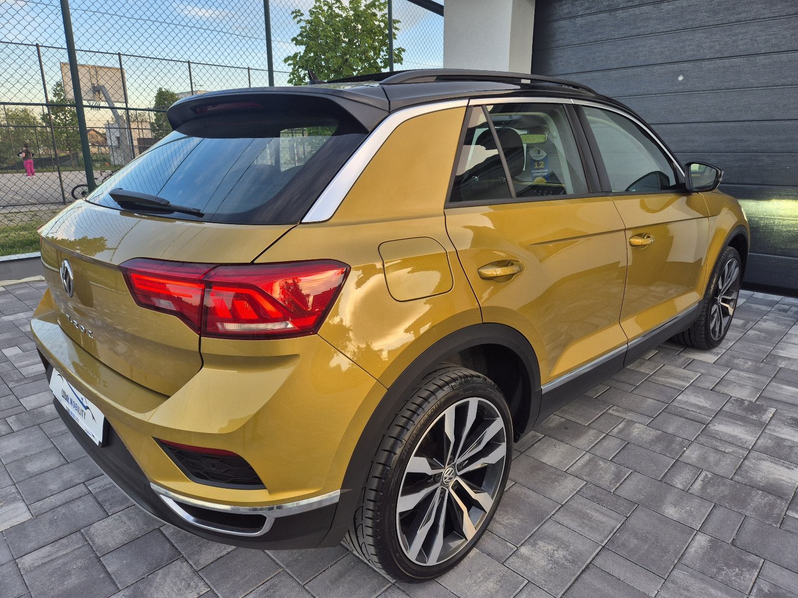 VW T-Roc 1,6 TDI DESIGN PANORAMA MATRIX VIRTUAL **GARANCIJA**, fotografija 5