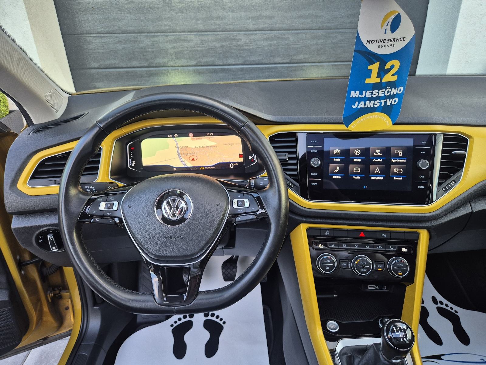 VW T-Roc 1,6 TDI DESIGN PANORAMA MATRIX VIRTUAL **GARANCIJA**, fotografija 11