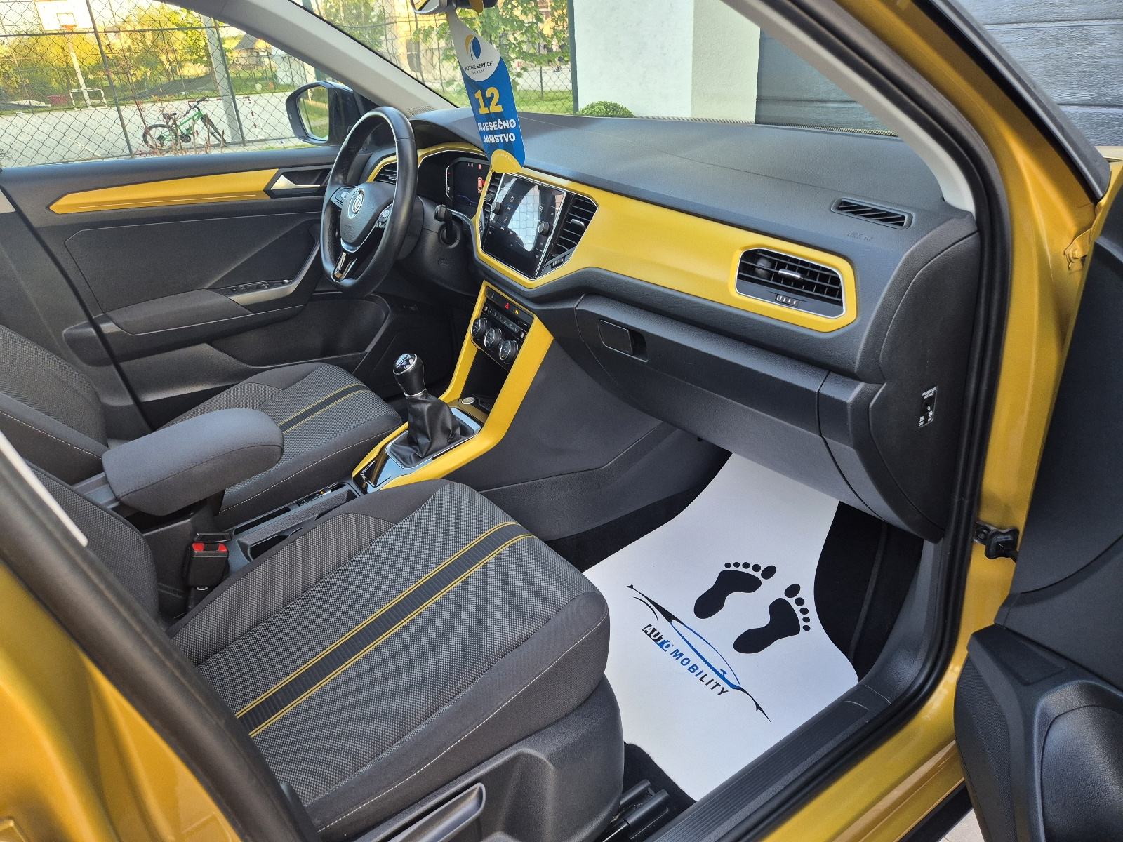 VW T-Roc 1,6 TDI DESIGN PANORAMA MATRIX VIRTUAL **GARANCIJA**, fotografija 12