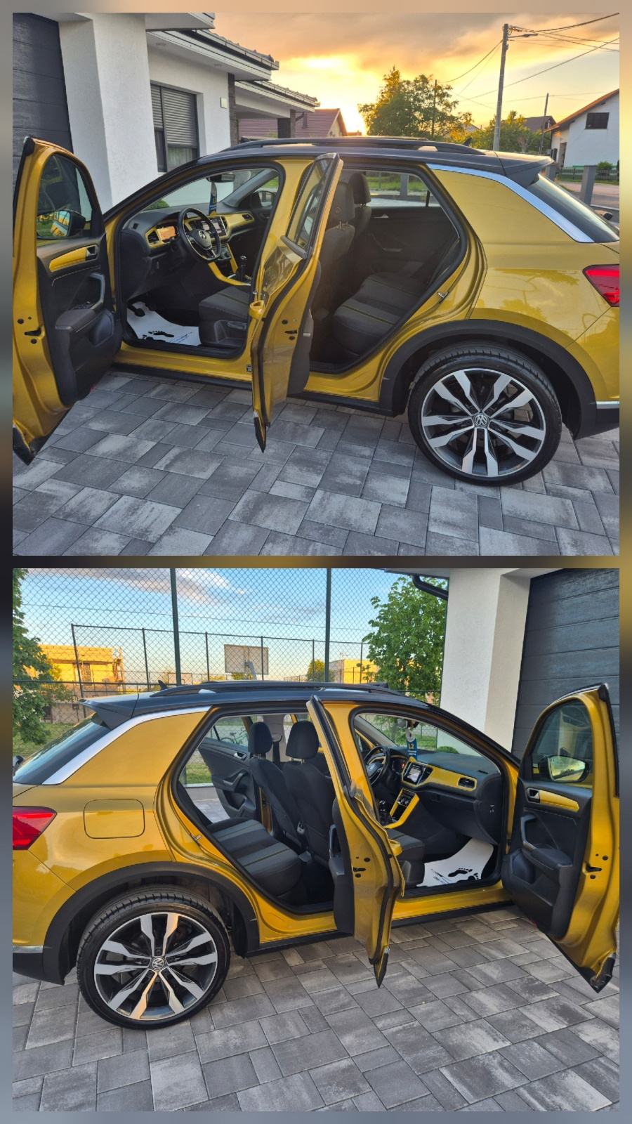 VW T-Roc 1,6 TDI DESIGN PANORAMA MATRIX VIRTUAL **GARANCIJA**, fotografija 18