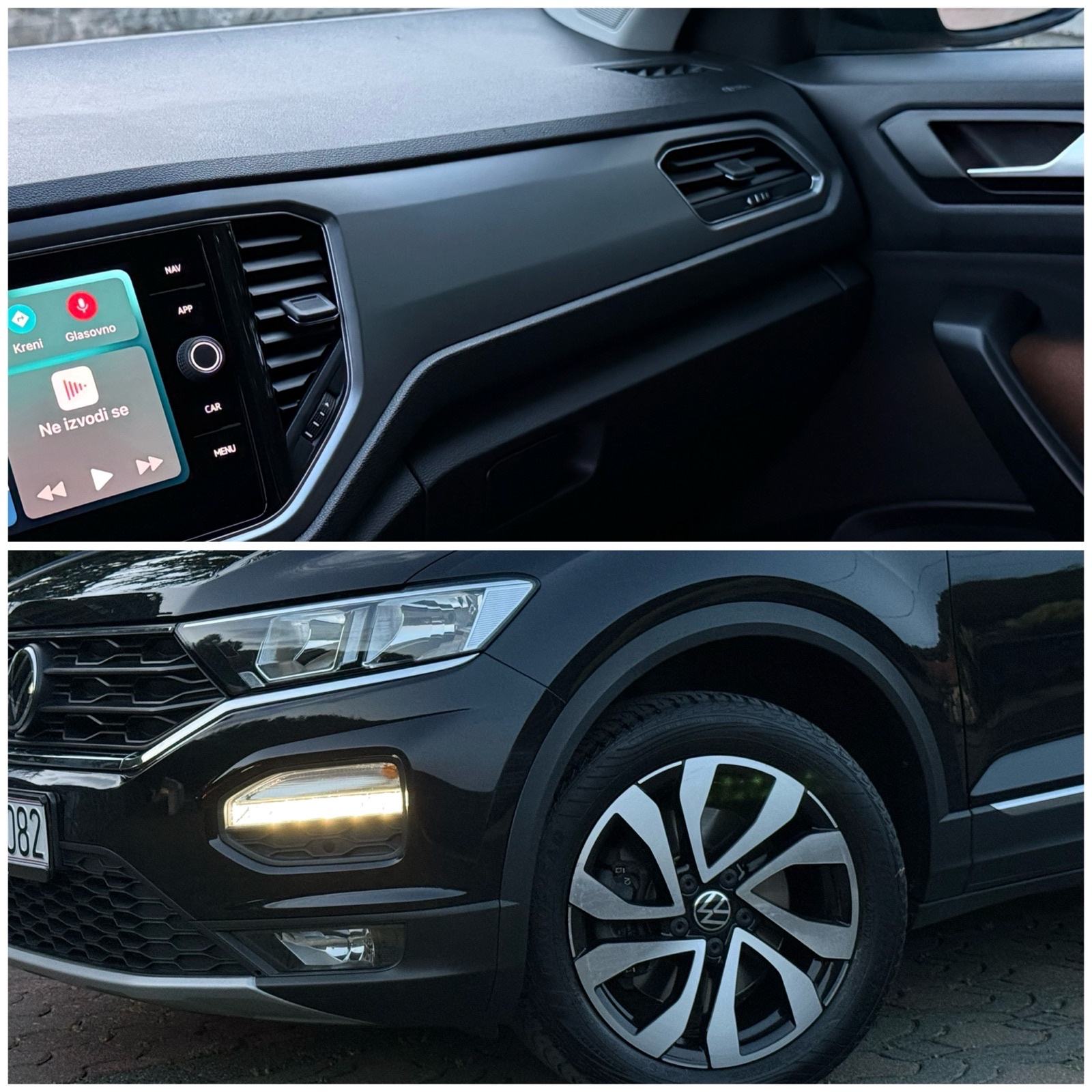 VW T-Roc 2.0 TDI DSG ACTIVE, LED, NAVI, 150KS, ACC, SERVISNA, fotografija 19