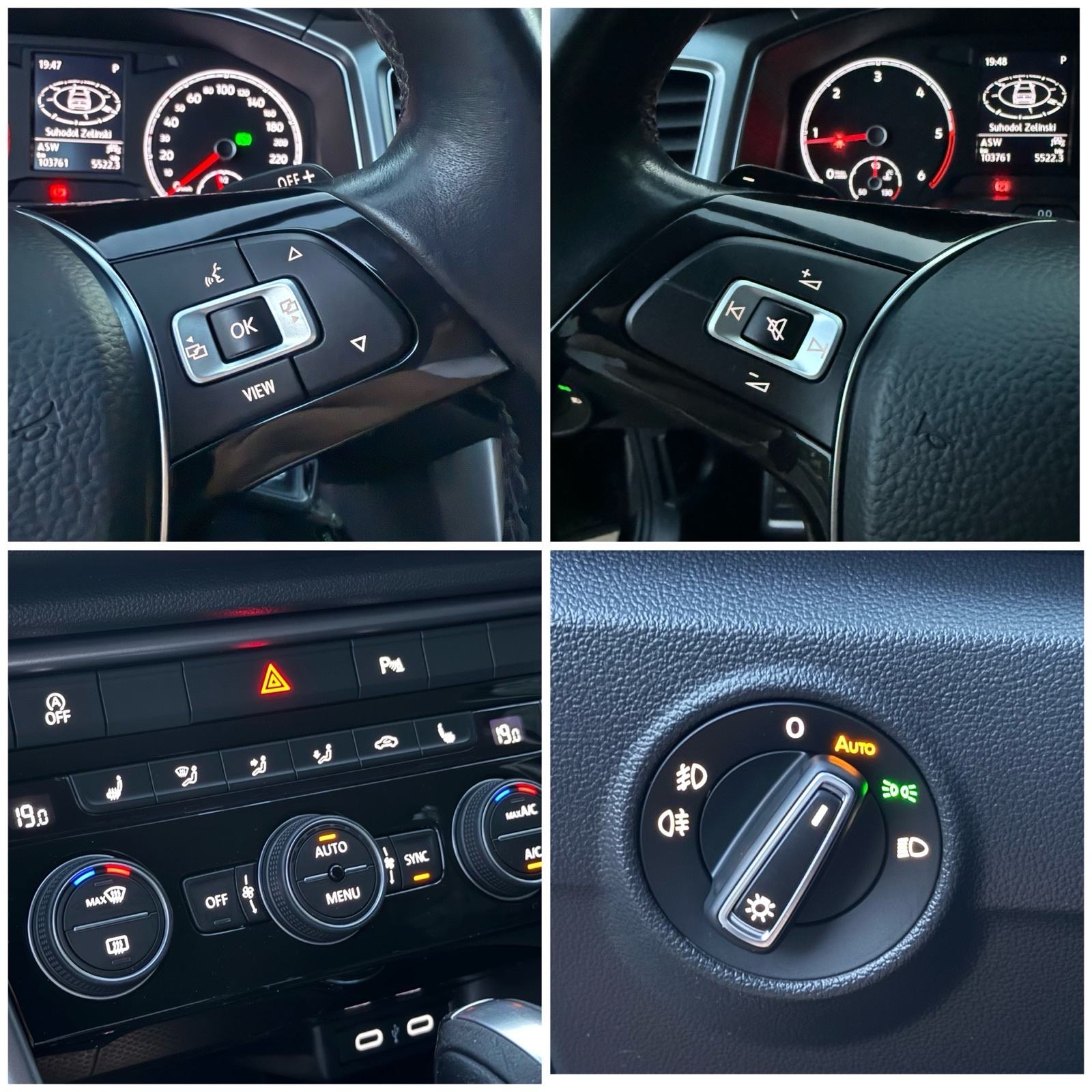VW T-Roc 2.0 TDI DSG ACTIVE, LED, NAVI, 150KS, ACC, SERVISNA, fotografija 18