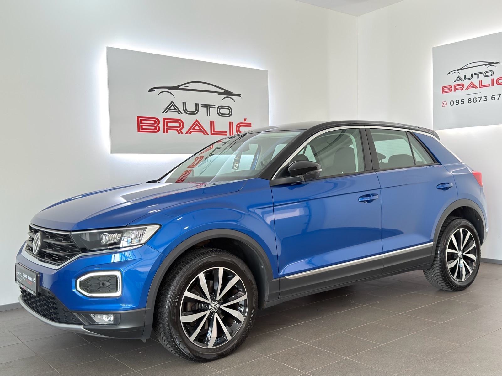 ♦️VW T-ROC 1.6 TDI♦️JAMSTVO♦️MATRIX~LED~ACC~MF~SENZORI~99TKM~MOD2020♦️, pogled izvana - slika 1