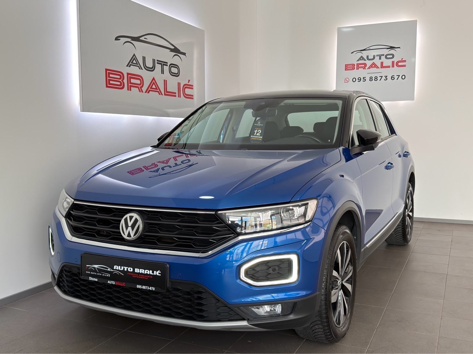 ♦️VW T-ROC 1.6 TDI♦️JAMSTVO♦️MATRIX~LED~ACC~MF~SENZORI~99TKM~MOD2020♦️, pogled izvana - slika 2