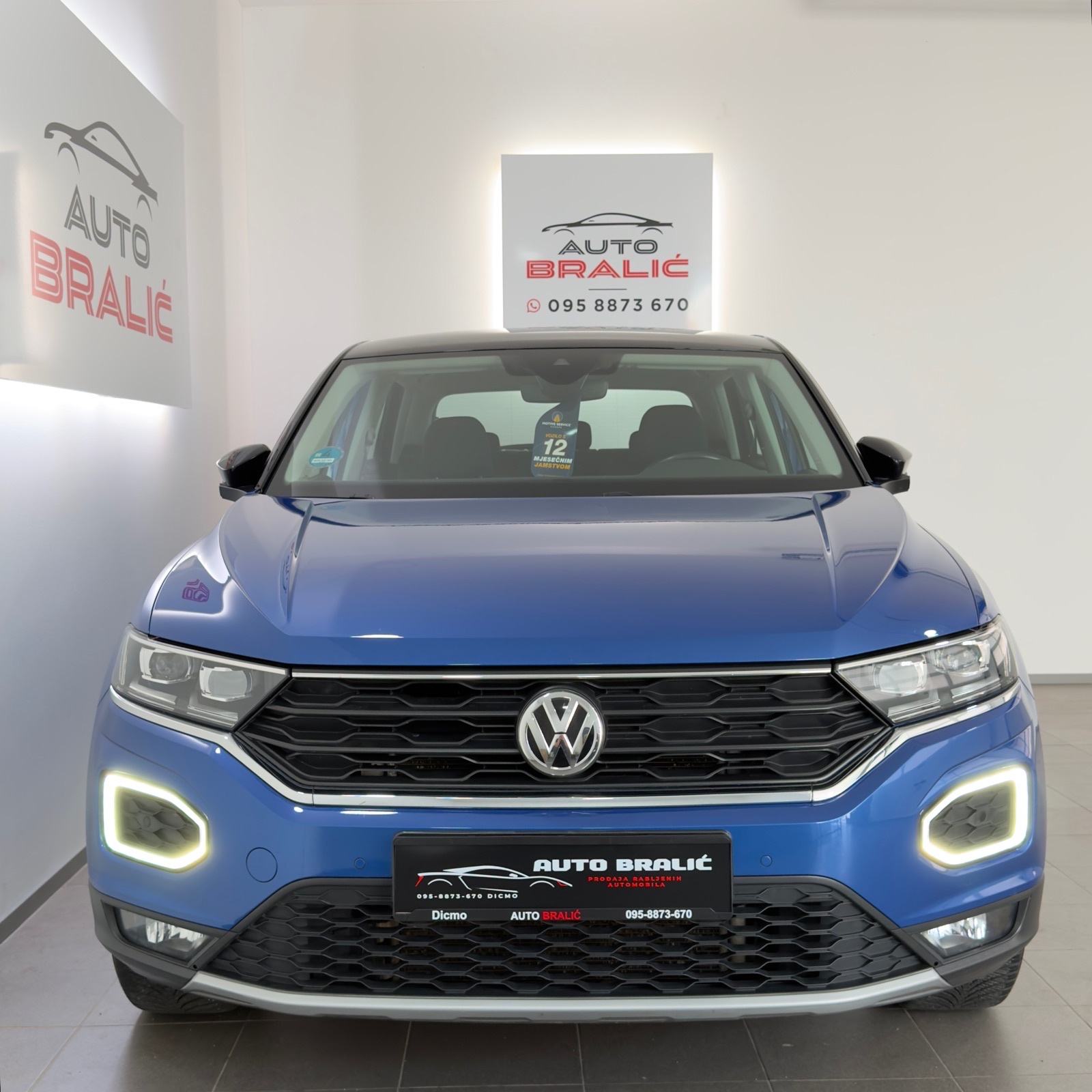 ♦️VW T-ROC 1.6 TDI♦️JAMSTVO♦️MATRIX~LED~ACC~MF~SENZORI~99TKM~MOD2020♦️, pogled izvana - slika 3