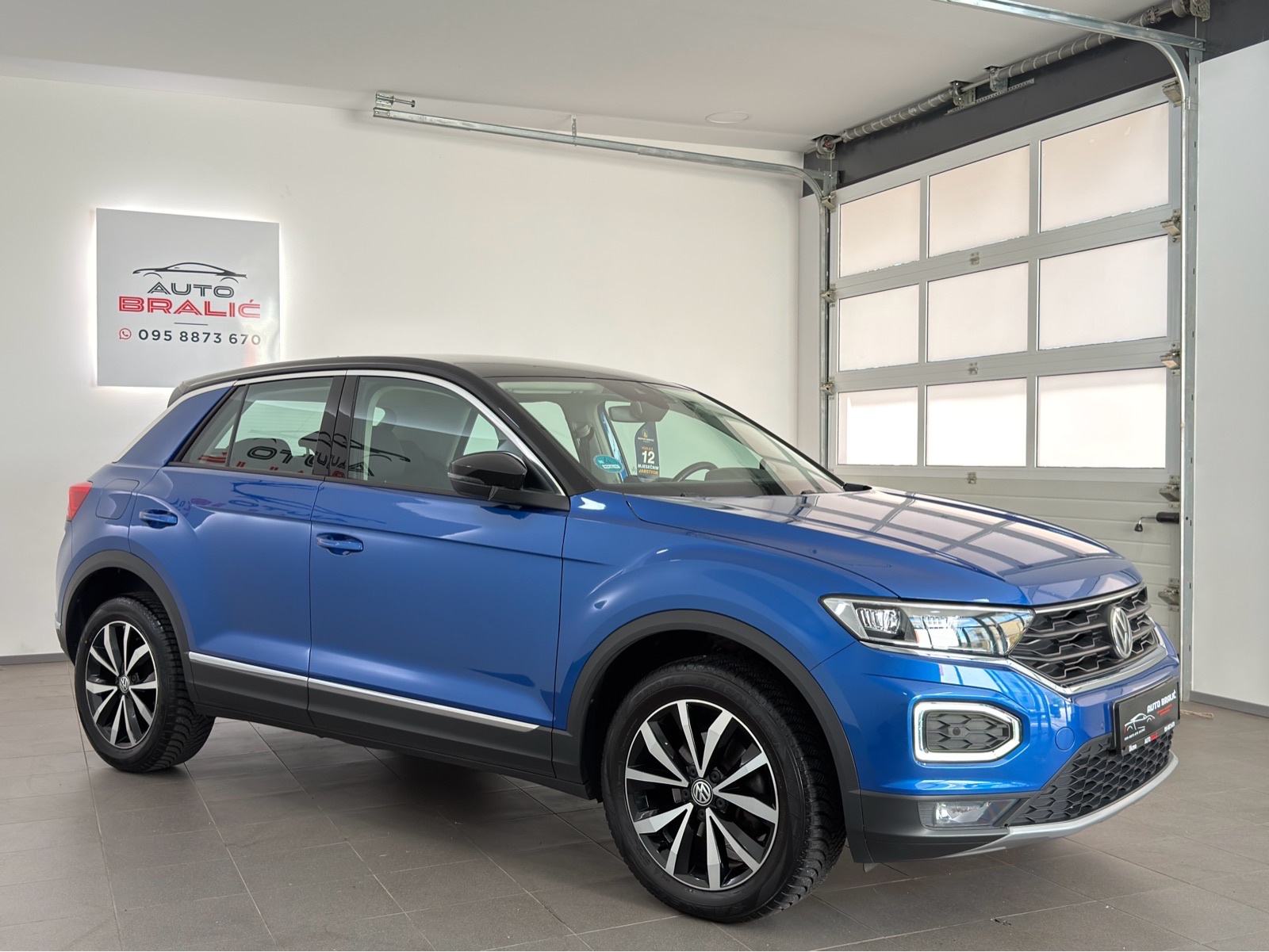 ♦️VW T-ROC 1.6 TDI♦️JAMSTVO♦️MATRIX~LED~ACC~MF~SENZORI~99TKM~MOD2020♦️, pogled izvana - slika 4