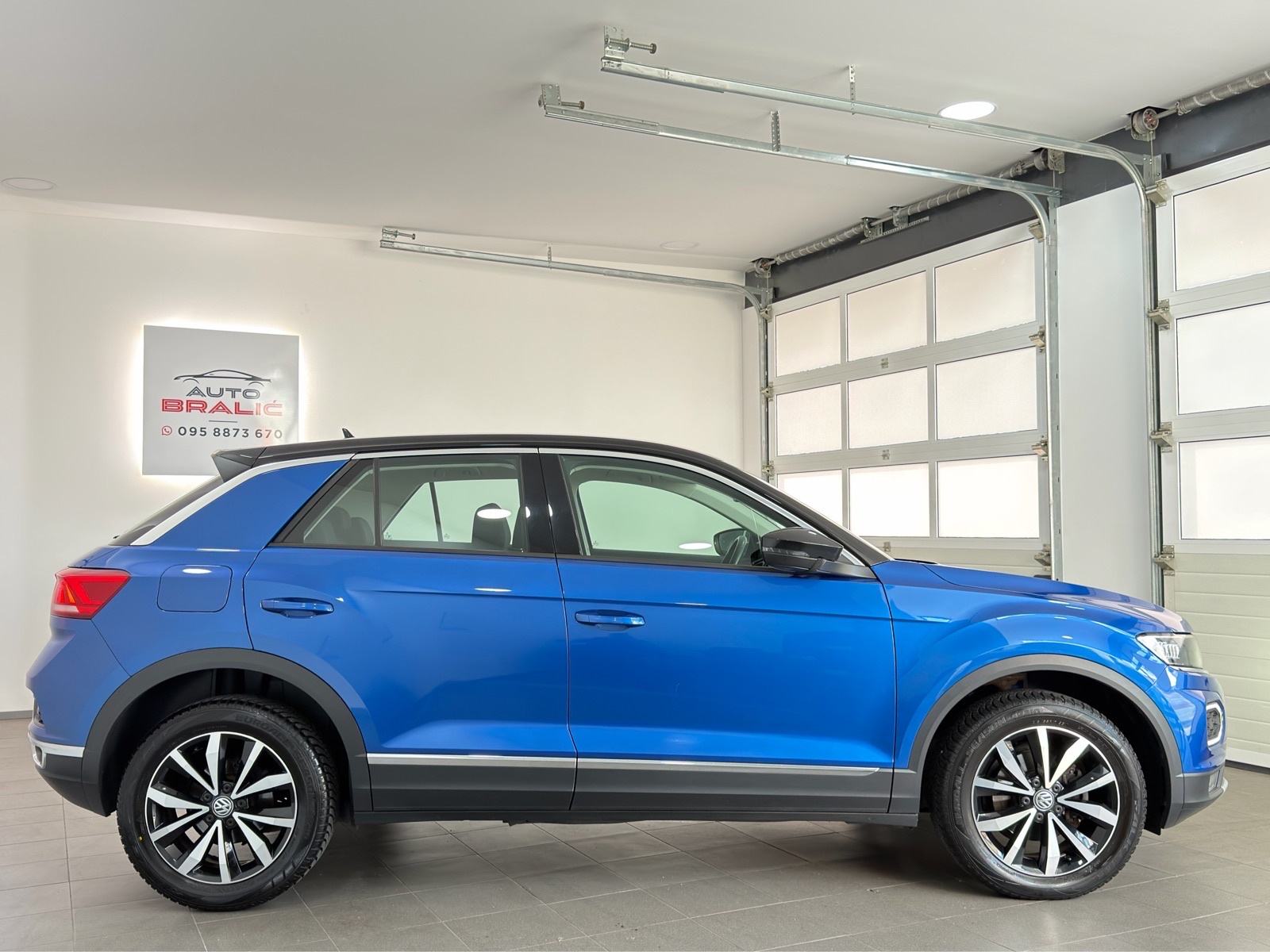 ♦️VW T-ROC 1.6 TDI♦️JAMSTVO♦️MATRIX~LED~ACC~MF~SENZORI~99TKM~MOD2020♦️, pogled izvana - slika 5