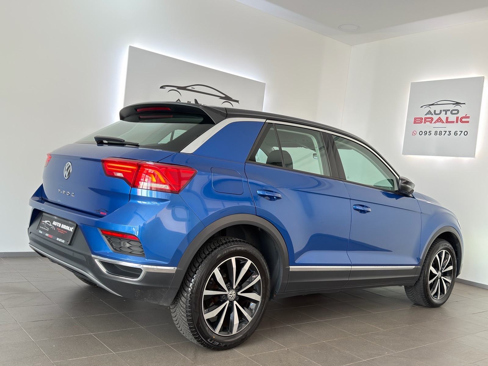 ♦️VW T-ROC 1.6 TDI♦️JAMSTVO♦️MATRIX~LED~ACC~MF~SENZORI~99TKM~MOD2020♦️, fotografija 6