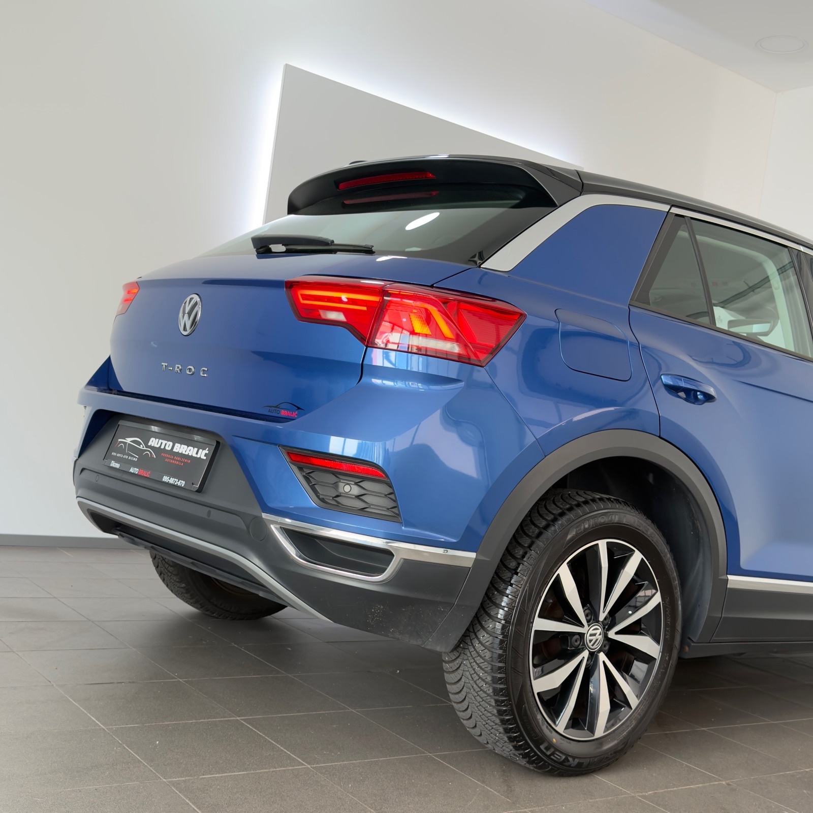 ♦️VW T-ROC 1.6 TDI♦️JAMSTVO♦️MATRIX~LED~ACC~MF~SENZORI~99TKM~MOD2020♦️, fotografija 7