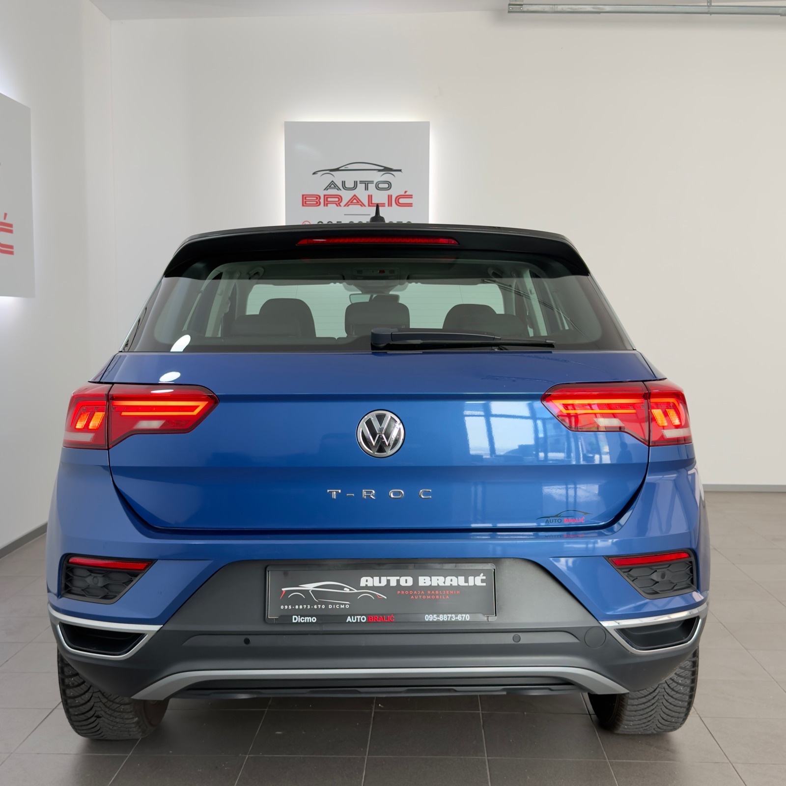 ♦️VW T-ROC 1.6 TDI♦️JAMSTVO♦️MATRIX~LED~ACC~MF~SENZORI~99TKM~MOD2020♦️, fotografija 8