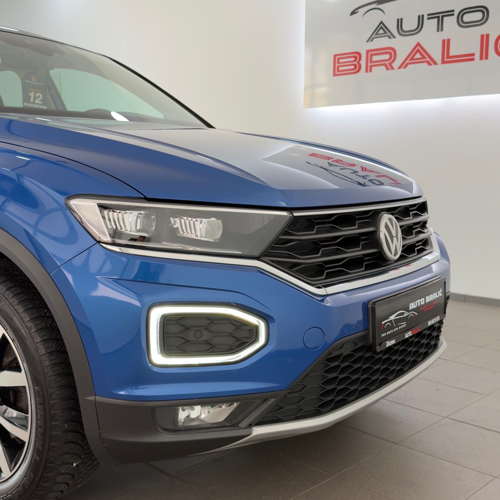 ♦️VW T-ROC 1.6 TDI♦️JAMSTVO♦️MATRIX~LED~ACC~MF~SENZORI~99TKM~MOD2020♦️, fotografija 11