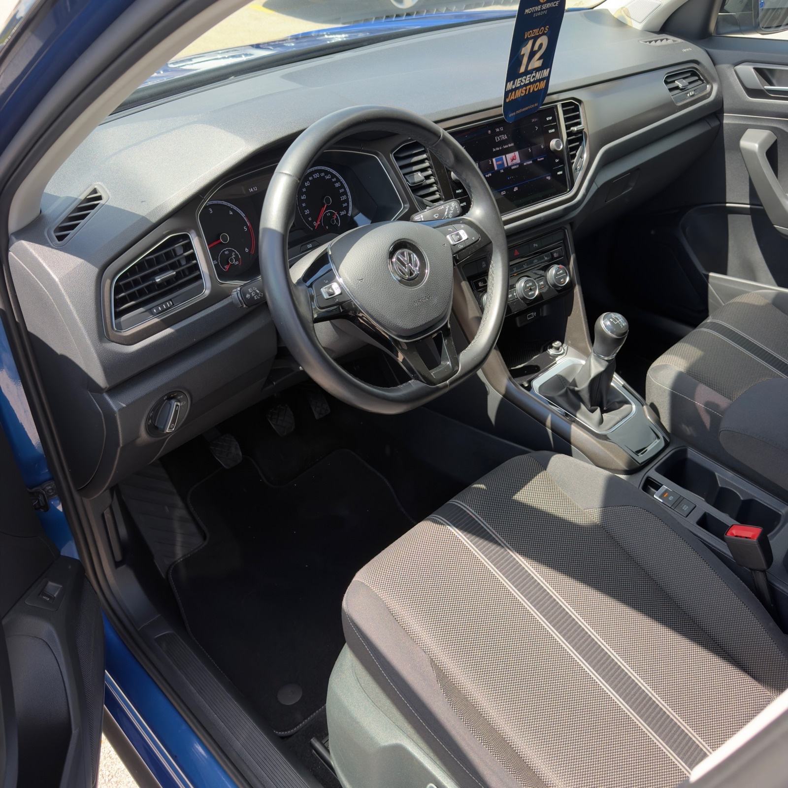 ♦️VW T-ROC 1.6 TDI♦️JAMSTVO♦️MATRIX~LED~ACC~MF~SENZORI~99TKM~MOD2020♦️, fotografija 15