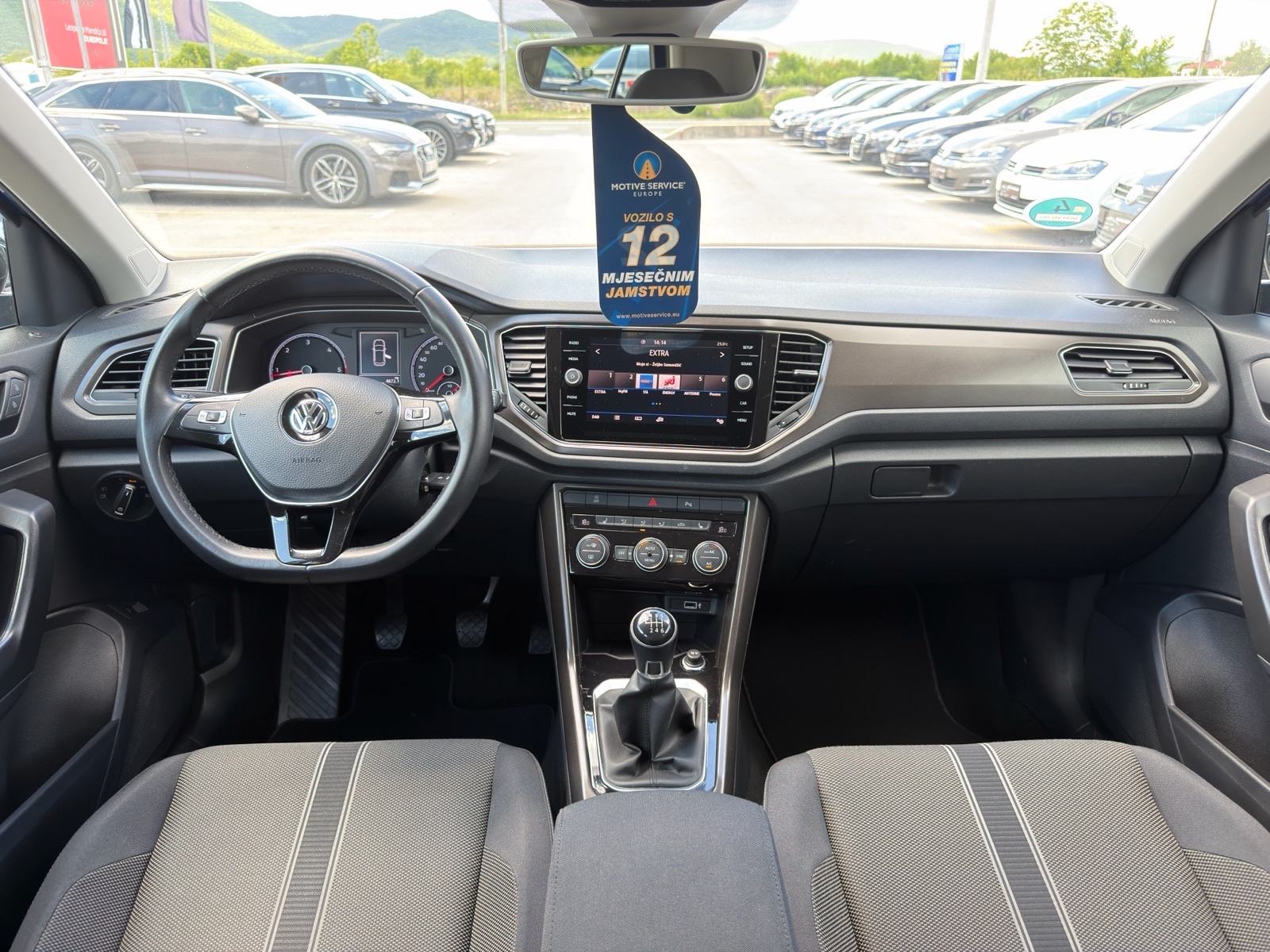 ♦️VW T-ROC 1.6 TDI♦️JAMSTVO♦️MATRIX~LED~ACC~MF~SENZORI~99TKM~MOD2020♦️, fotografija 19