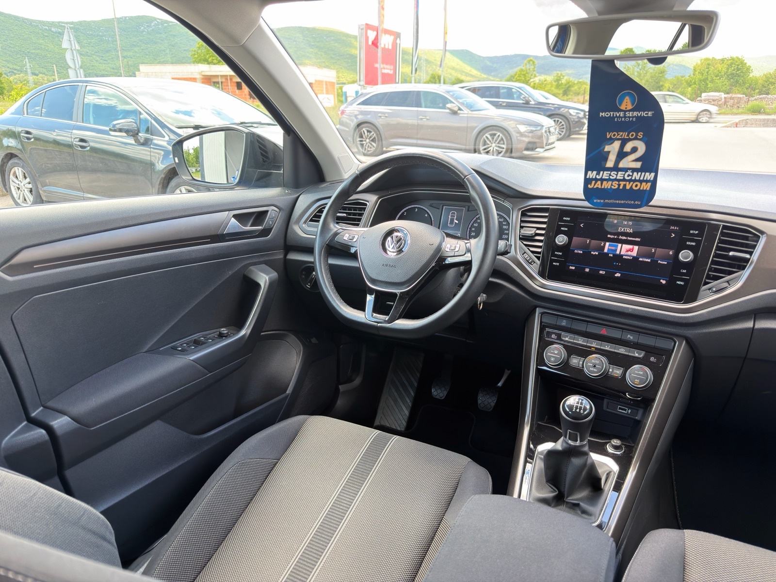 ♦️VW T-ROC 1.6 TDI♦️JAMSTVO♦️MATRIX~LED~ACC~MF~SENZORI~99TKM~MOD2020♦️, fotografija 20