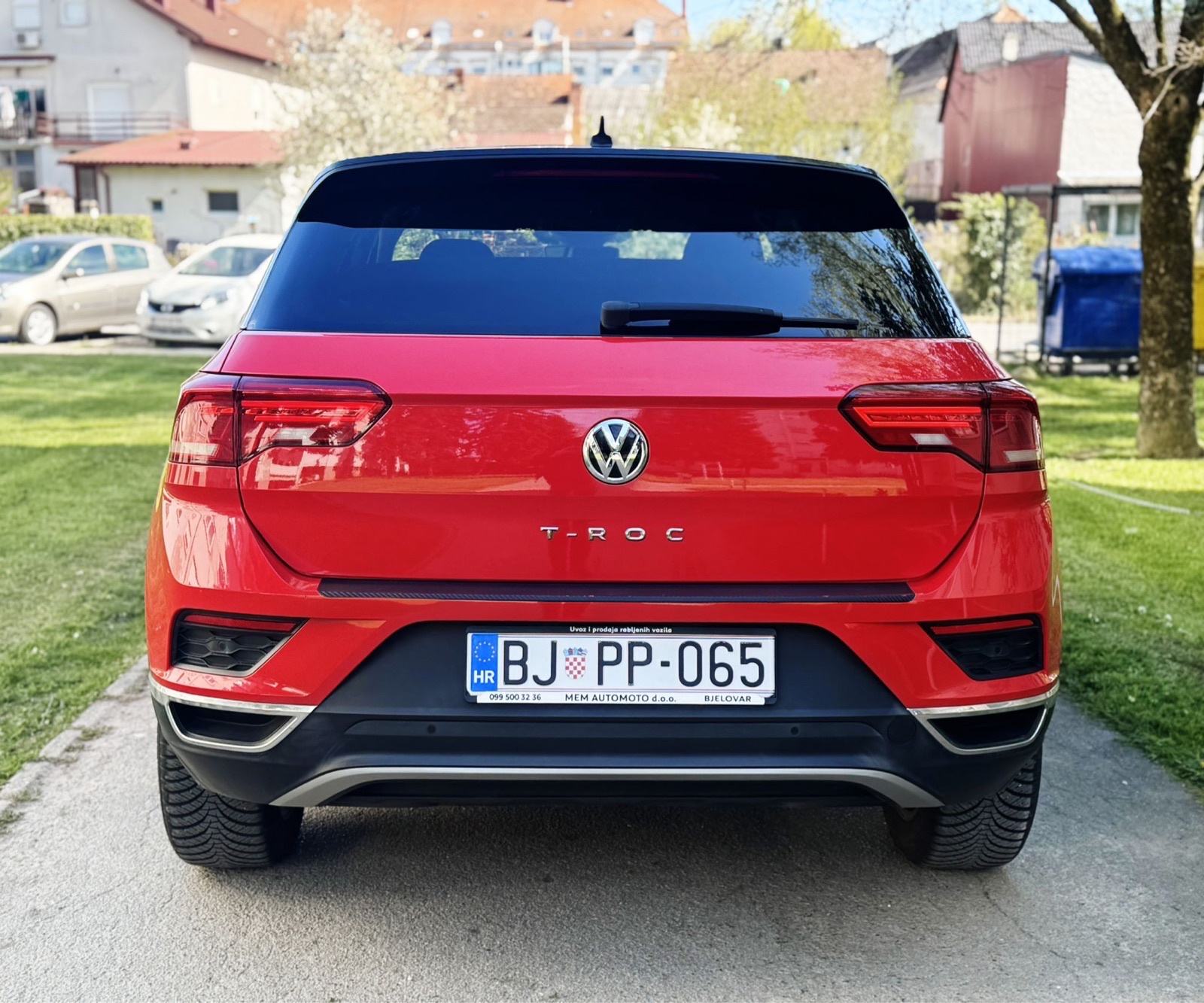 VW T-Roc 1.6 Tdi * Full * Led, Virtual, Navi, Gr. Sjedala * Leasing, fotografija 6