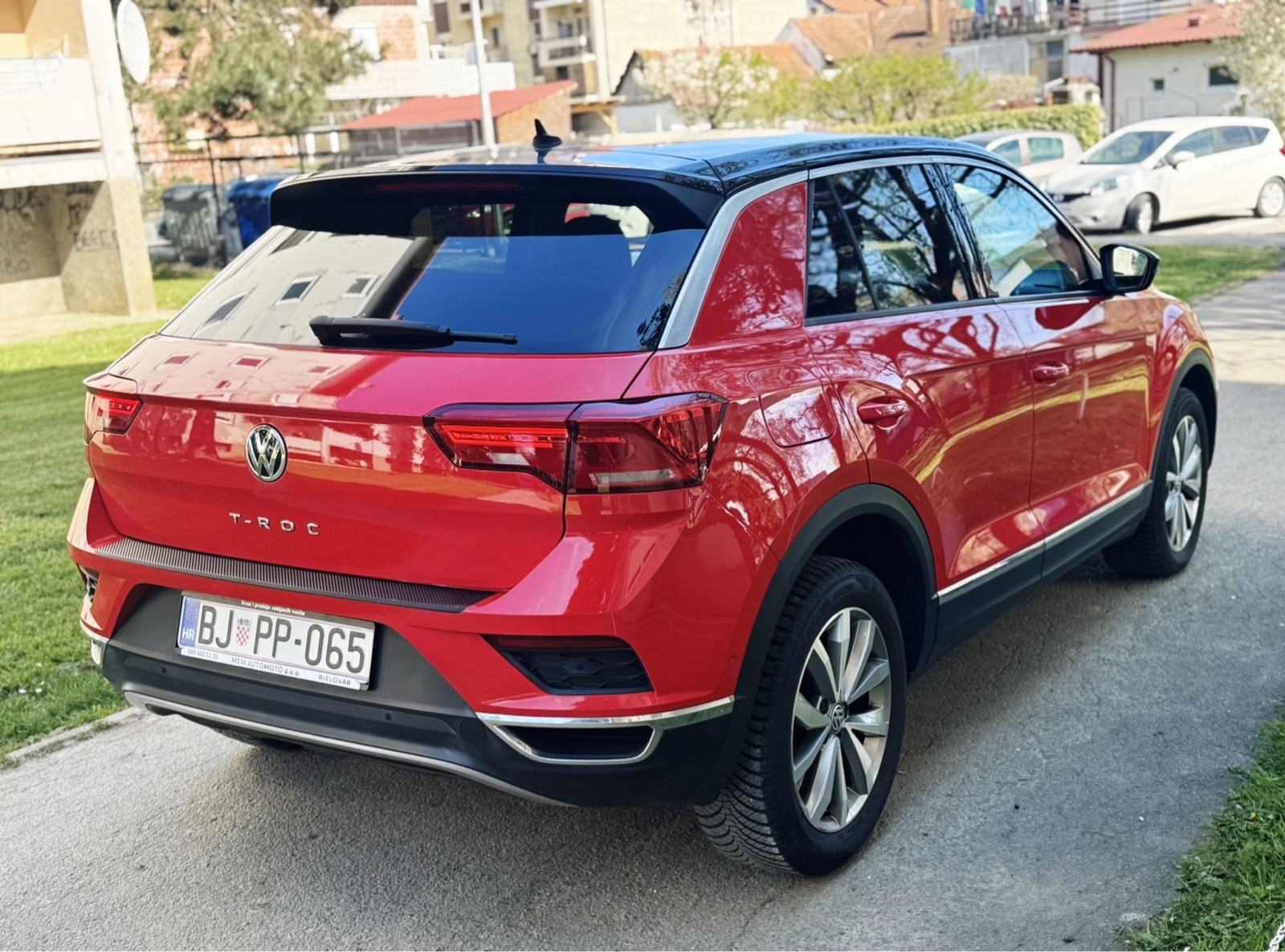 VW T-Roc 1.6 Tdi * Full * Led, Virtual, Navi, Gr. Sjedala * Leasing, fotografija 7