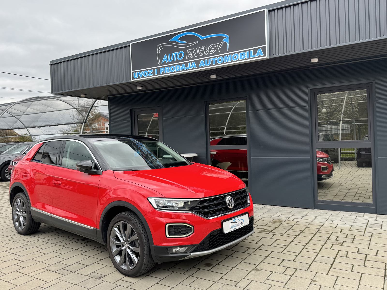 VW T-Roc 1,6 TDI Highline ⭐ Virtual Cockpit, Full LED, Alu 18 ⭐ Servis, fotografija 5