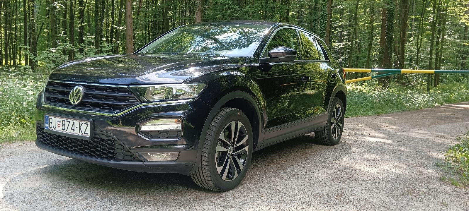 VW T-Roc 1,6 TDI, fotografija 2