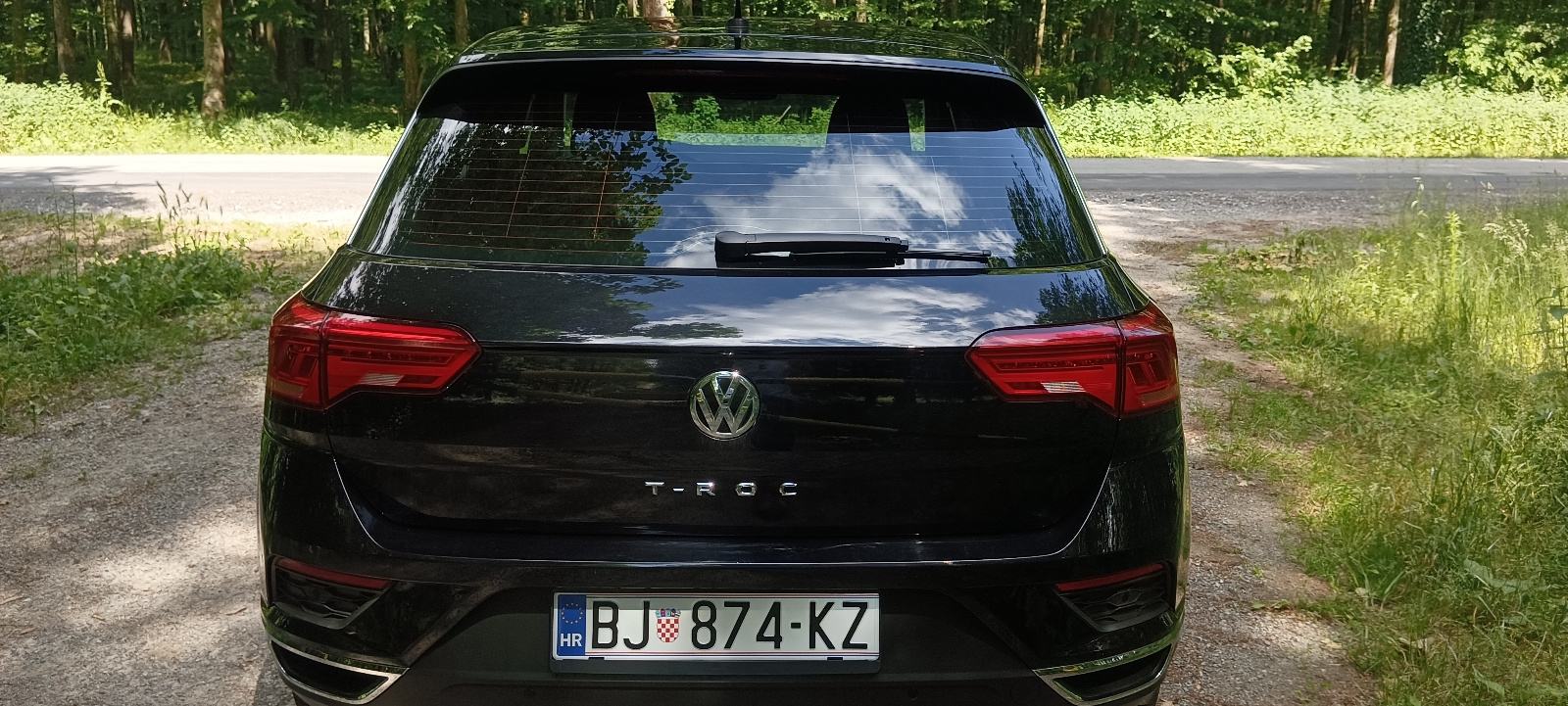 VW T-Roc 1,6 TDI, fotografija 6