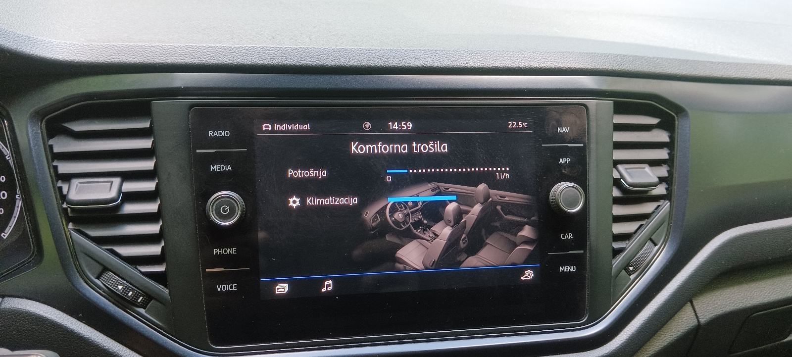 VW T-Roc 1,6 TDI, fotografija 7
