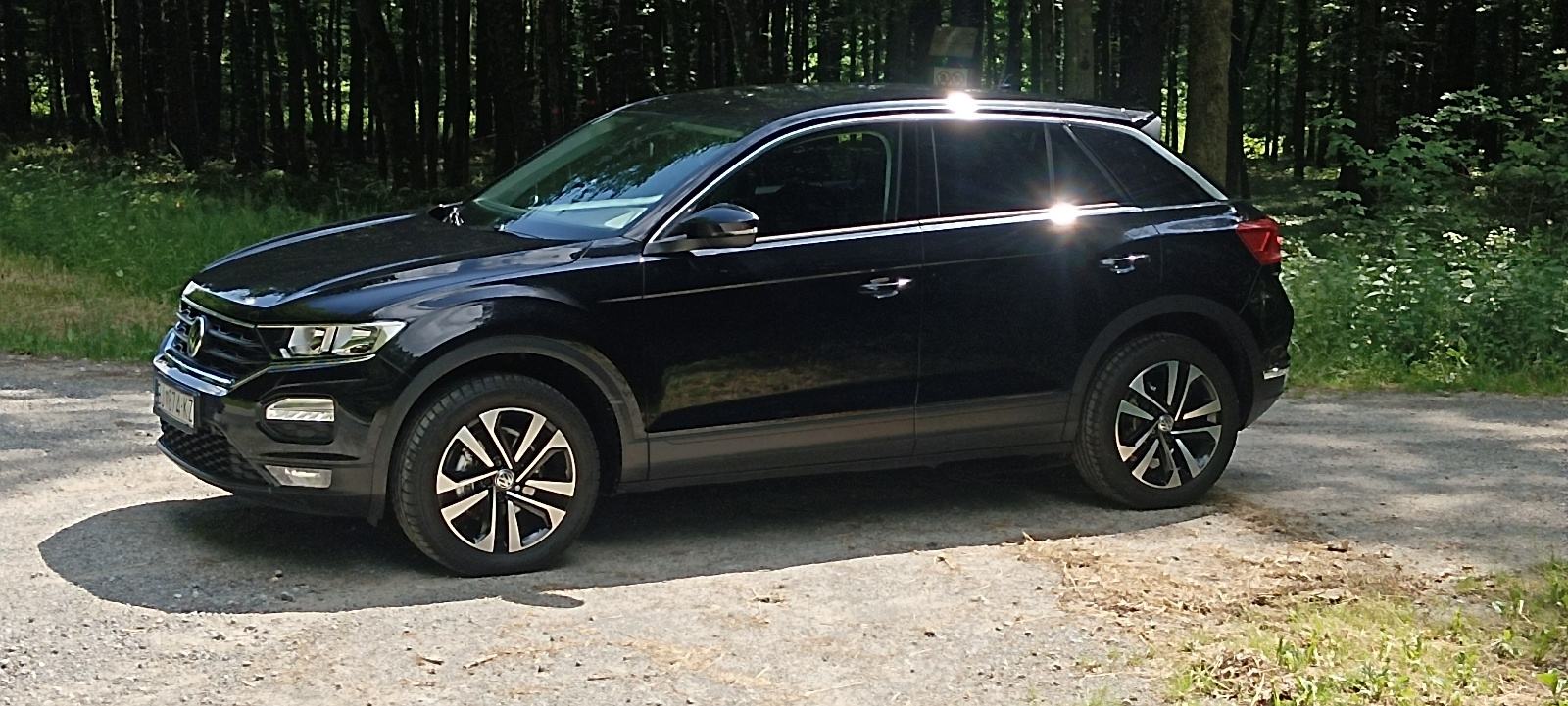 VW T-Roc 1,6 TDI, fotografija 9