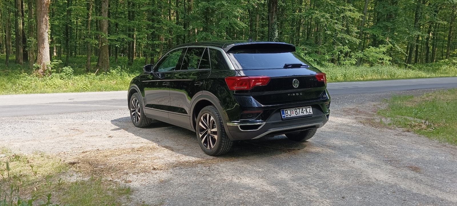 VW T-Roc 1,6 TDI, fotografija 11