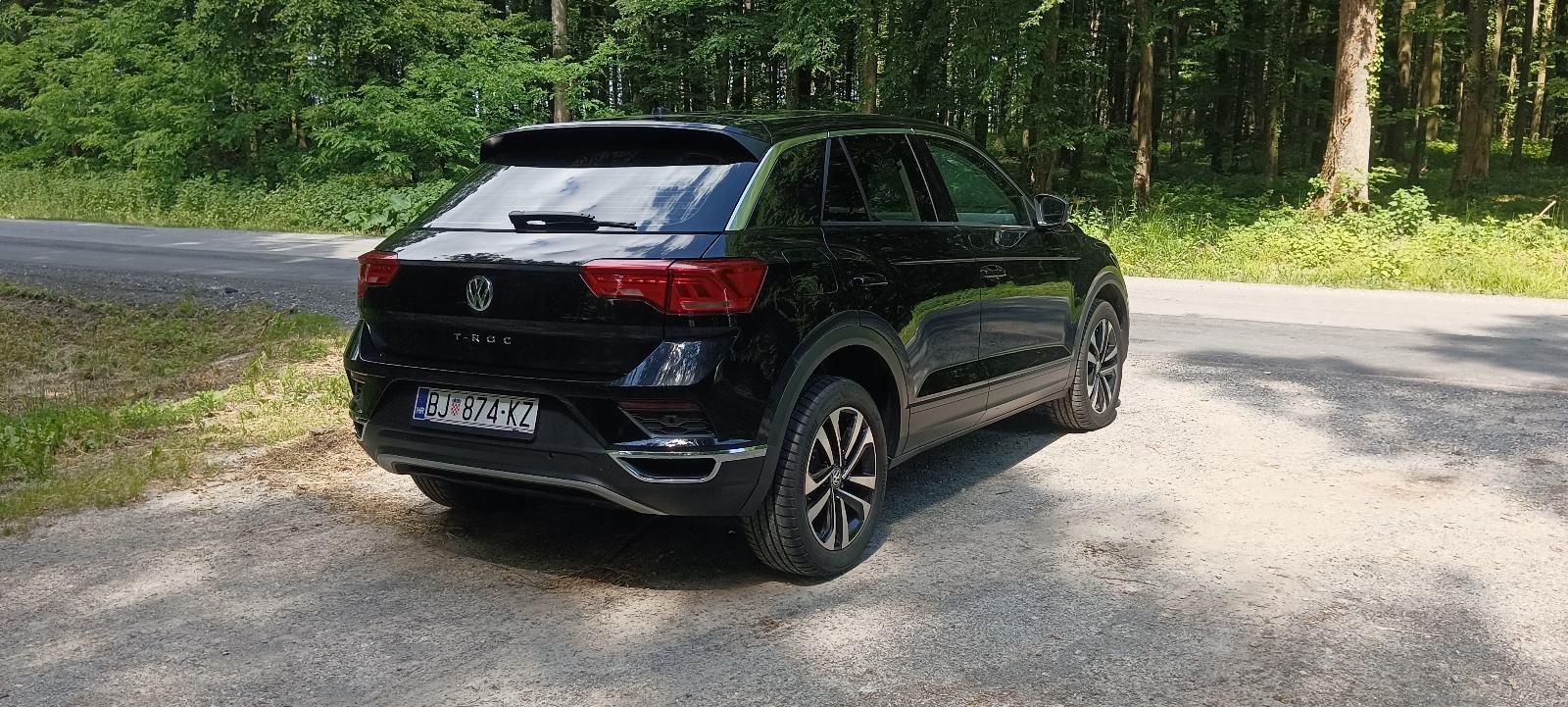 VW T-Roc 1,6 TDI, fotografija 12