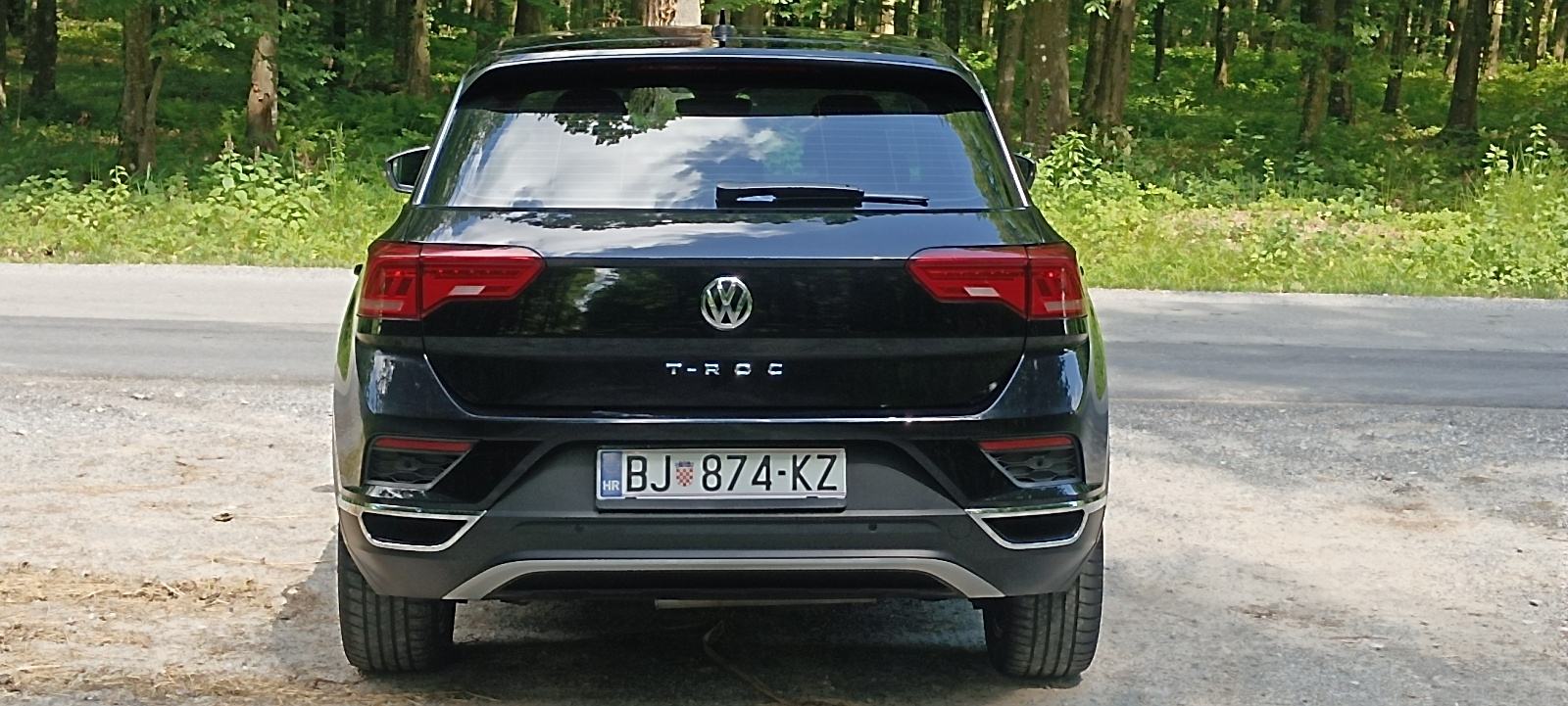 VW T-Roc 1,6 TDI, fotografija 13