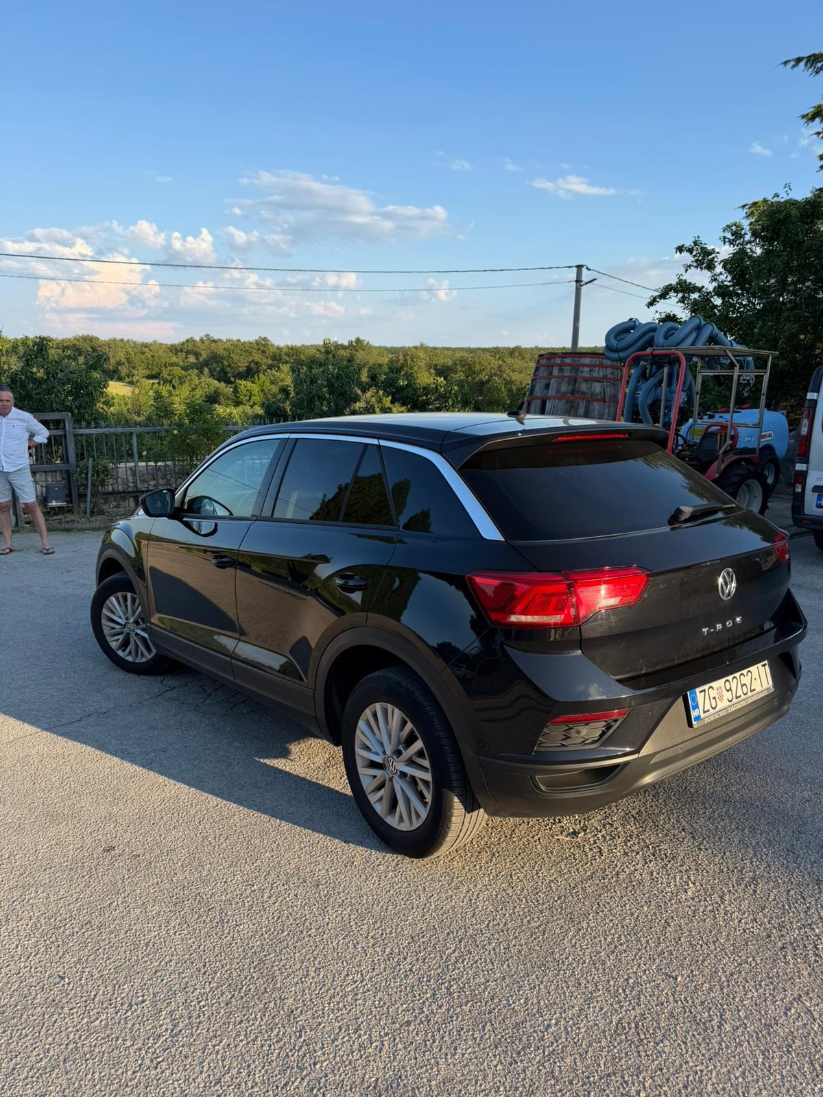 VW T-Roc 1,6 TDI, fotografija 4