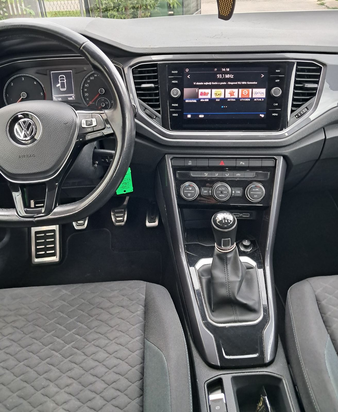 VW T-Roc 1,6 TDI,IQ DRIVE, 149000km,kamera,mrtvi kut pracenja,reg 1g, fotografija 10
