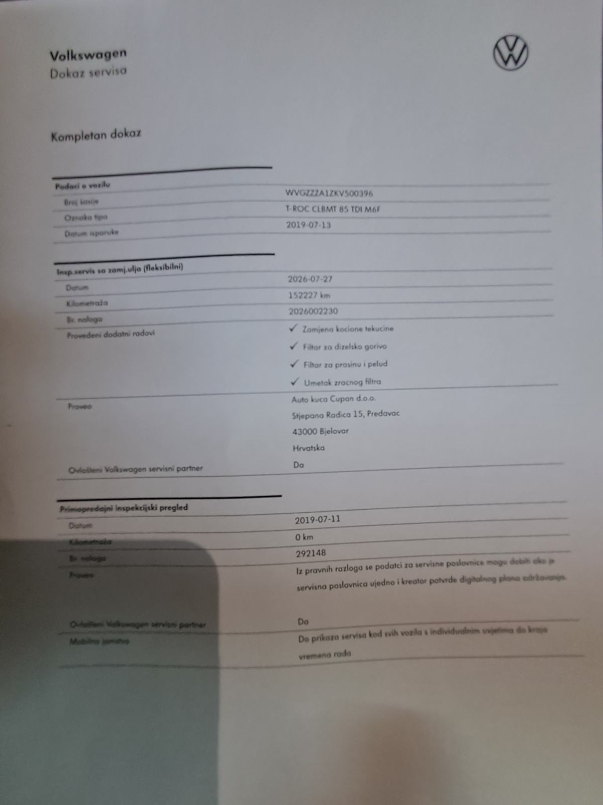 VW T-Roc 1,6 TDI,IQ DRIVE, 149000km,kamera,mrtvi kut pracenja,reg 1g, fotografija 13