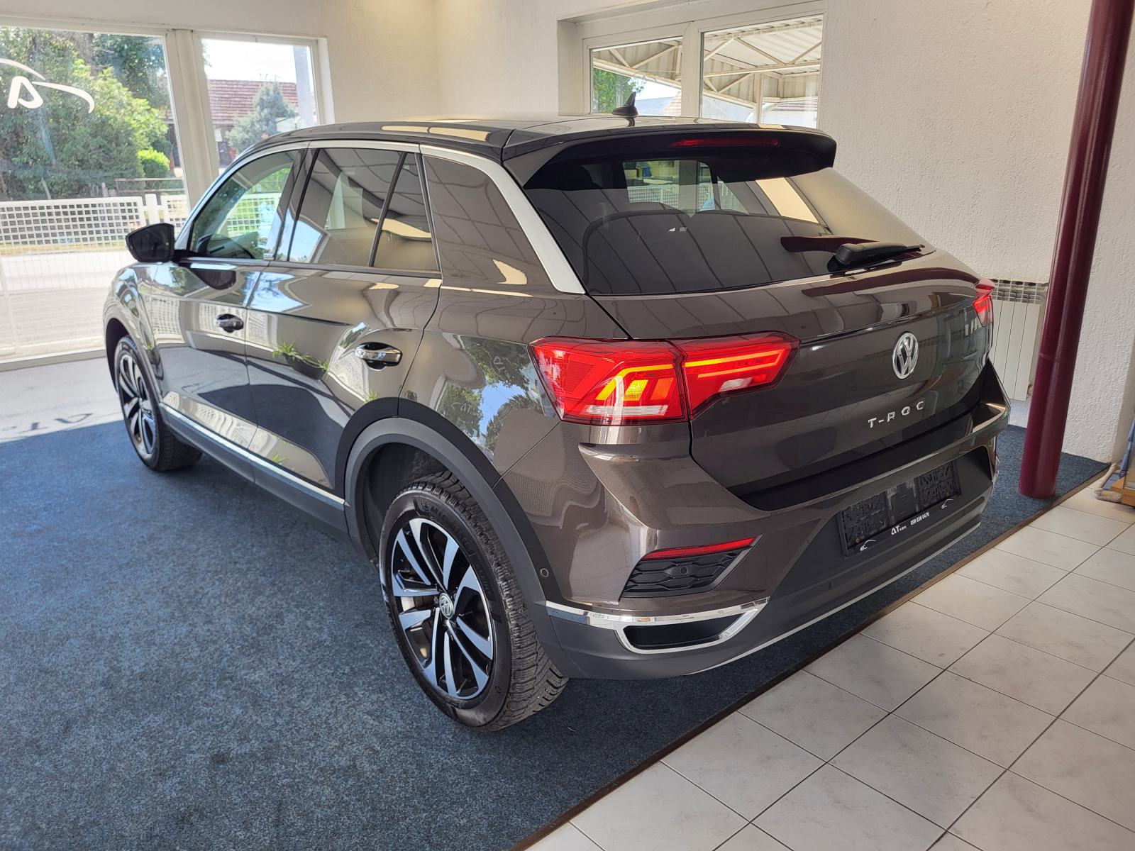 VW T-Roc 1,6 TDI, fotografija 10