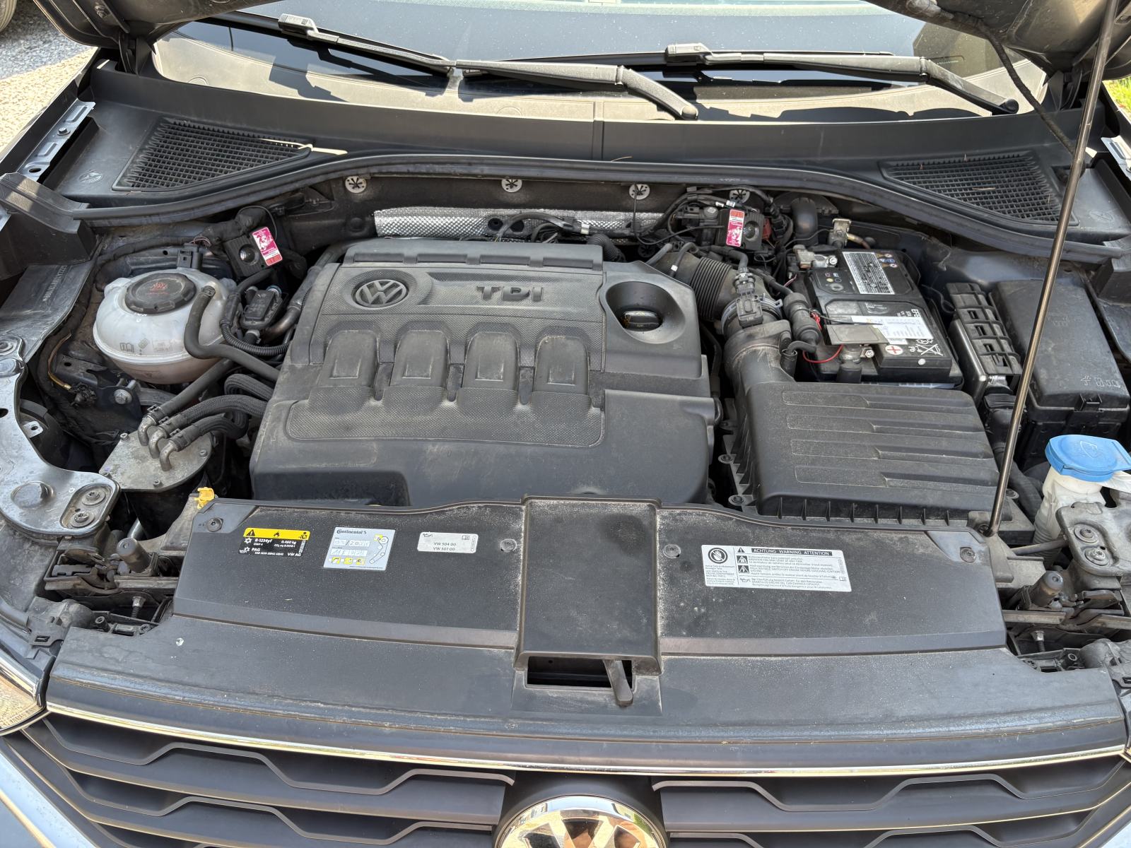 VW T-Roc 1,6 TDI, fotografija 8