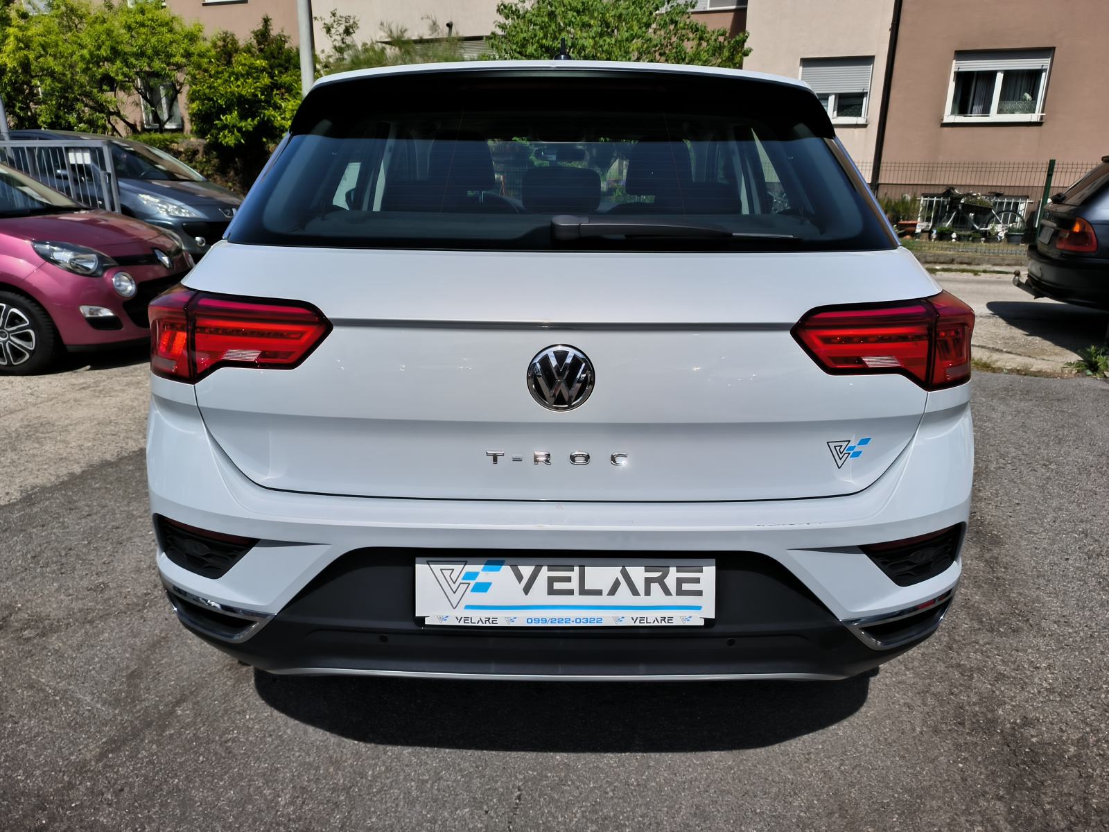 VW T-Roc 1,6 TDI STYLE, LED, JAMSTVO, SERVISNA, REG. 1 GODINU, fotografija 8