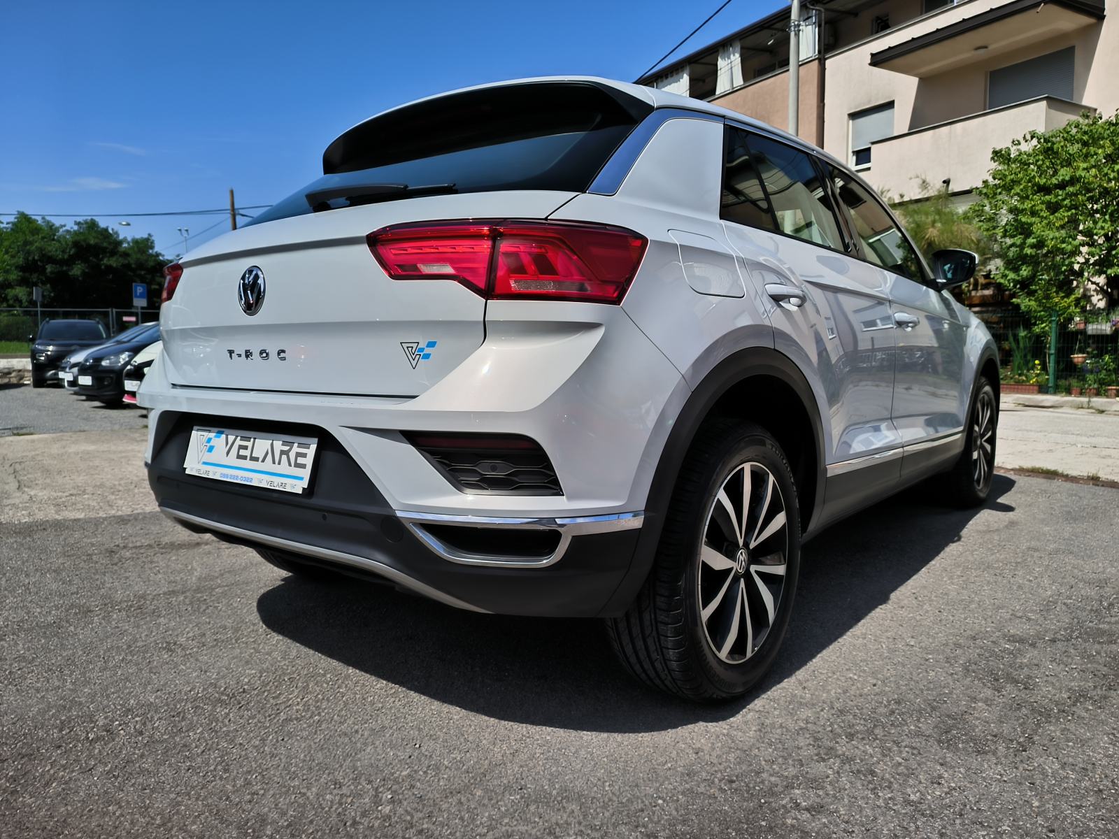 VW T-Roc 1,6 TDI STYLE, LED, JAMSTVO, SERVISNA, REG. 1 GODINU, fotografija 9