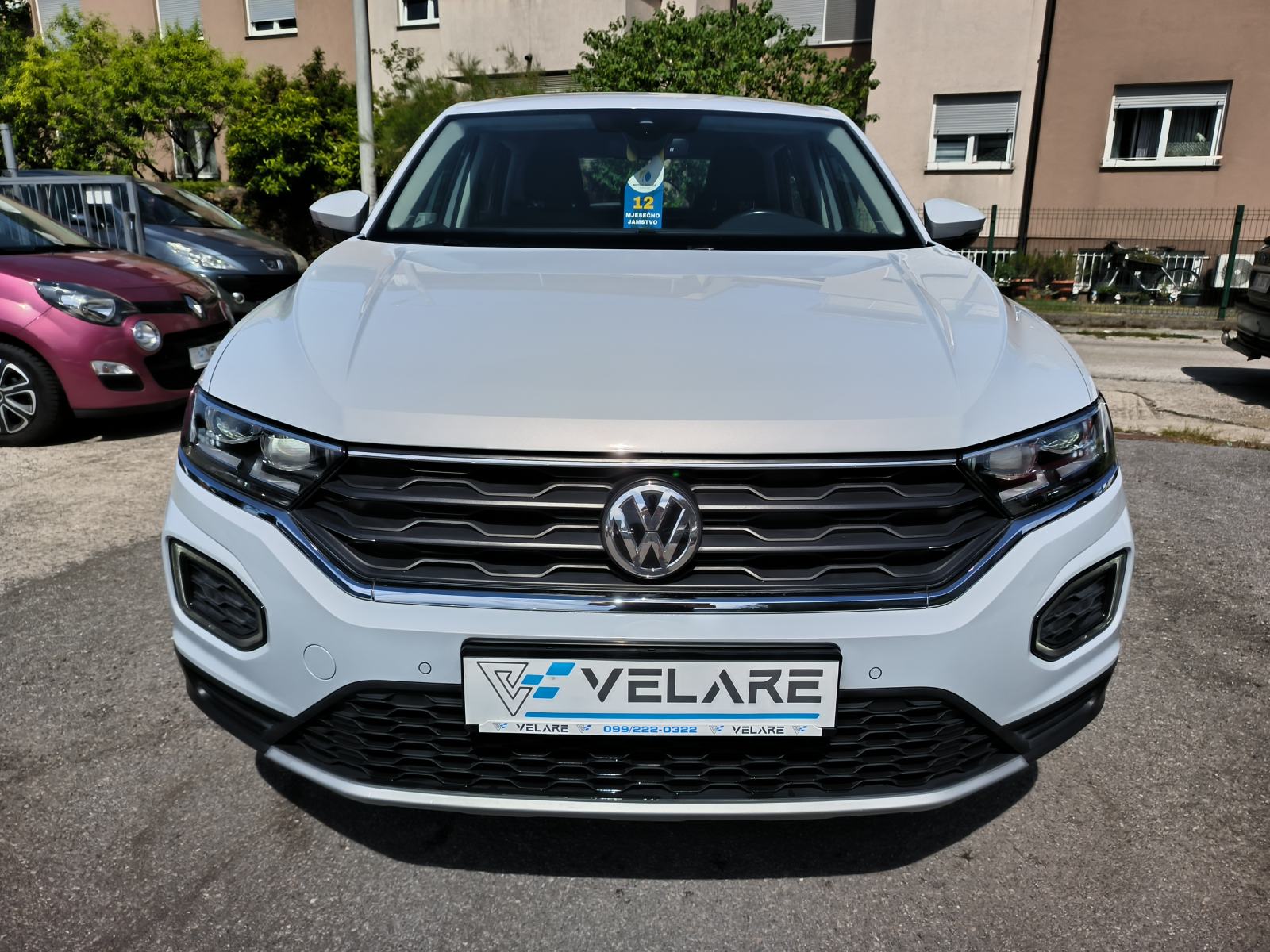 VW T-Roc 1,6 TDI STYLE, LED, JAMSTVO, SERVISNA, REG. 1 GODINU, fotografija 4