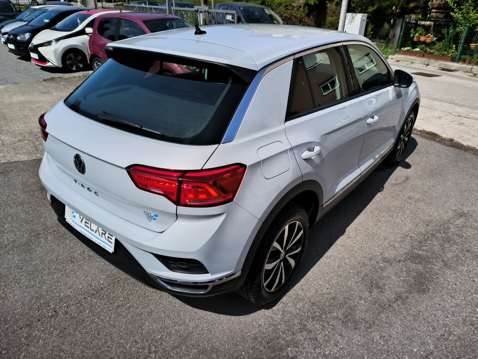 VW T-Roc 1,6 TDI STYLE, LED, JAMSTVO, SERVISNA, REG. 1 GODINU, fotografija 10
