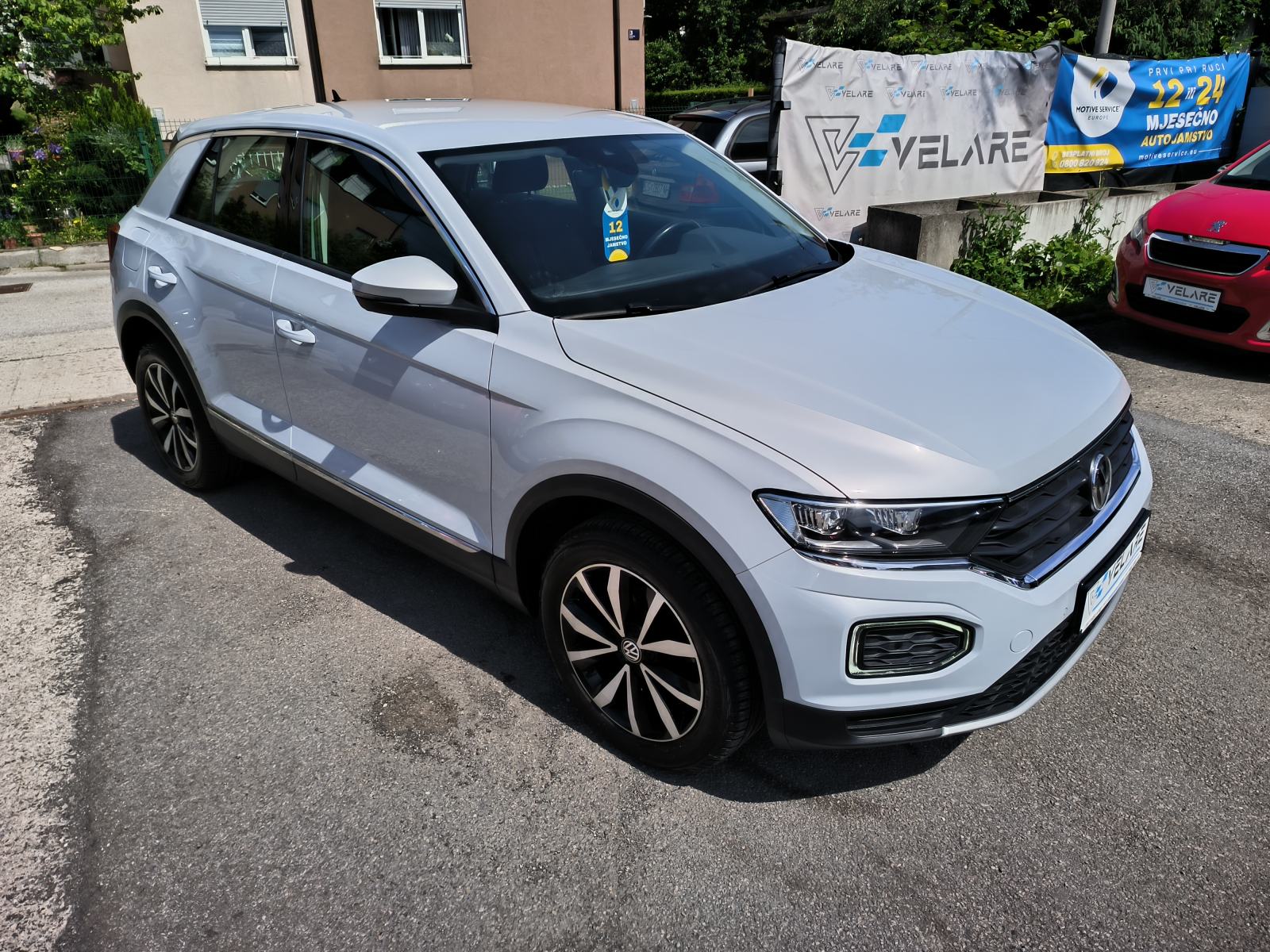 VW T-Roc 1,6 TDI STYLE, LED, JAMSTVO, SERVISNA, REG. 1 GODINU, fotografija 3